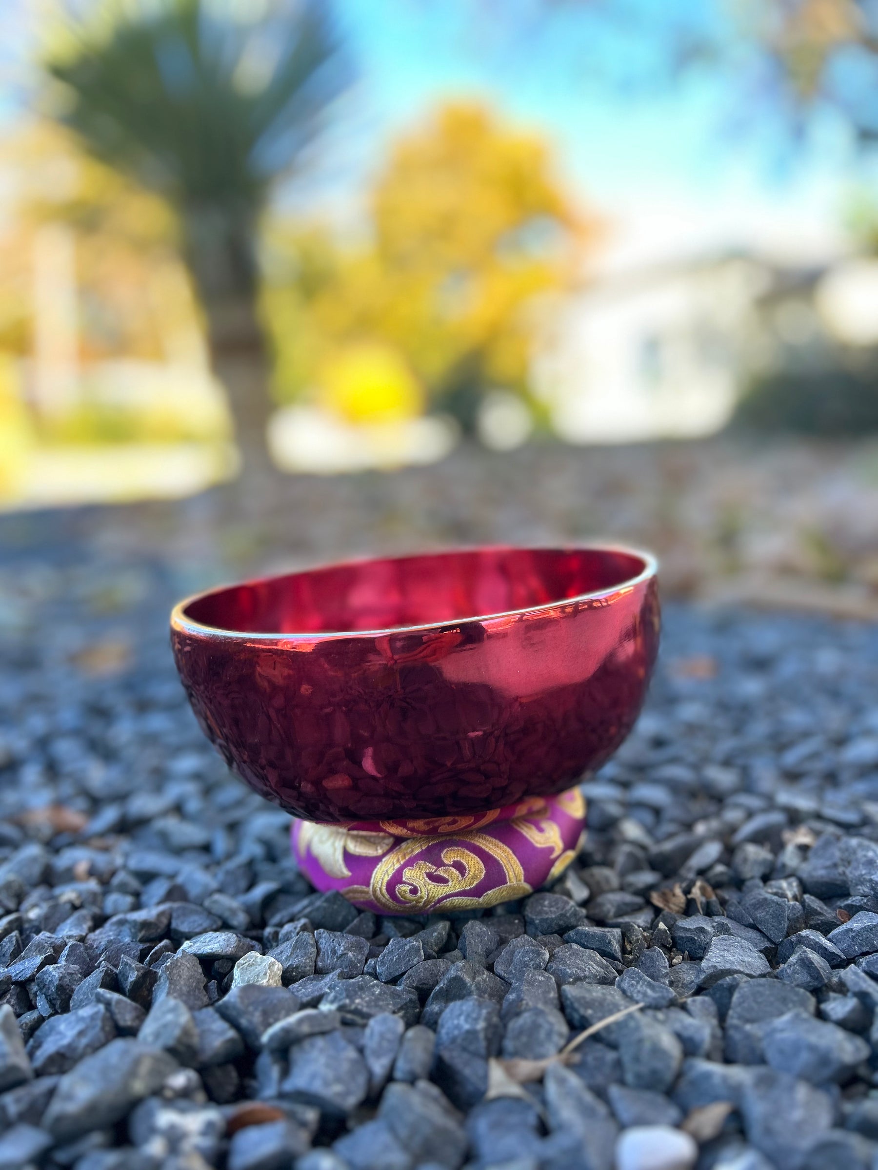 7 Inch 4th Octave C-Note Root Chakra Bowl