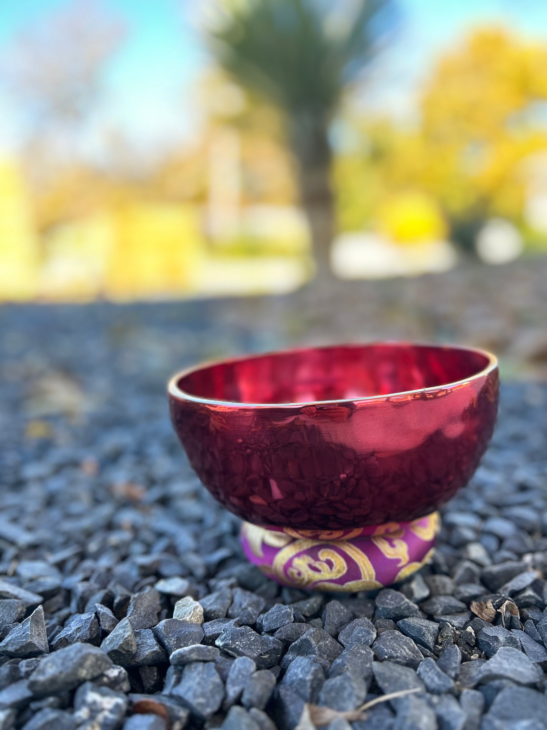 7 Inch 4th Octave C-Note Root Chakra Bowl