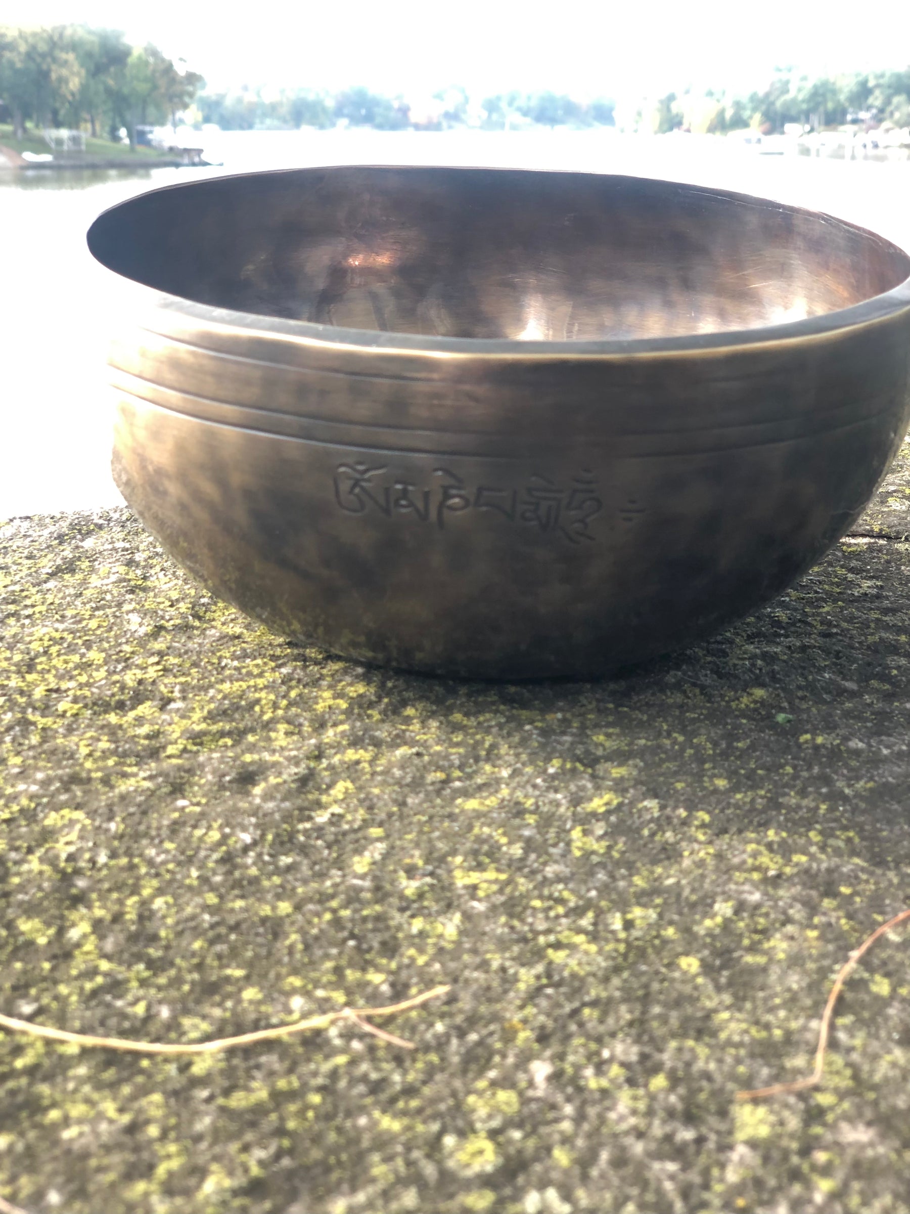 9" B Note 3rd Octave Bronze 0048