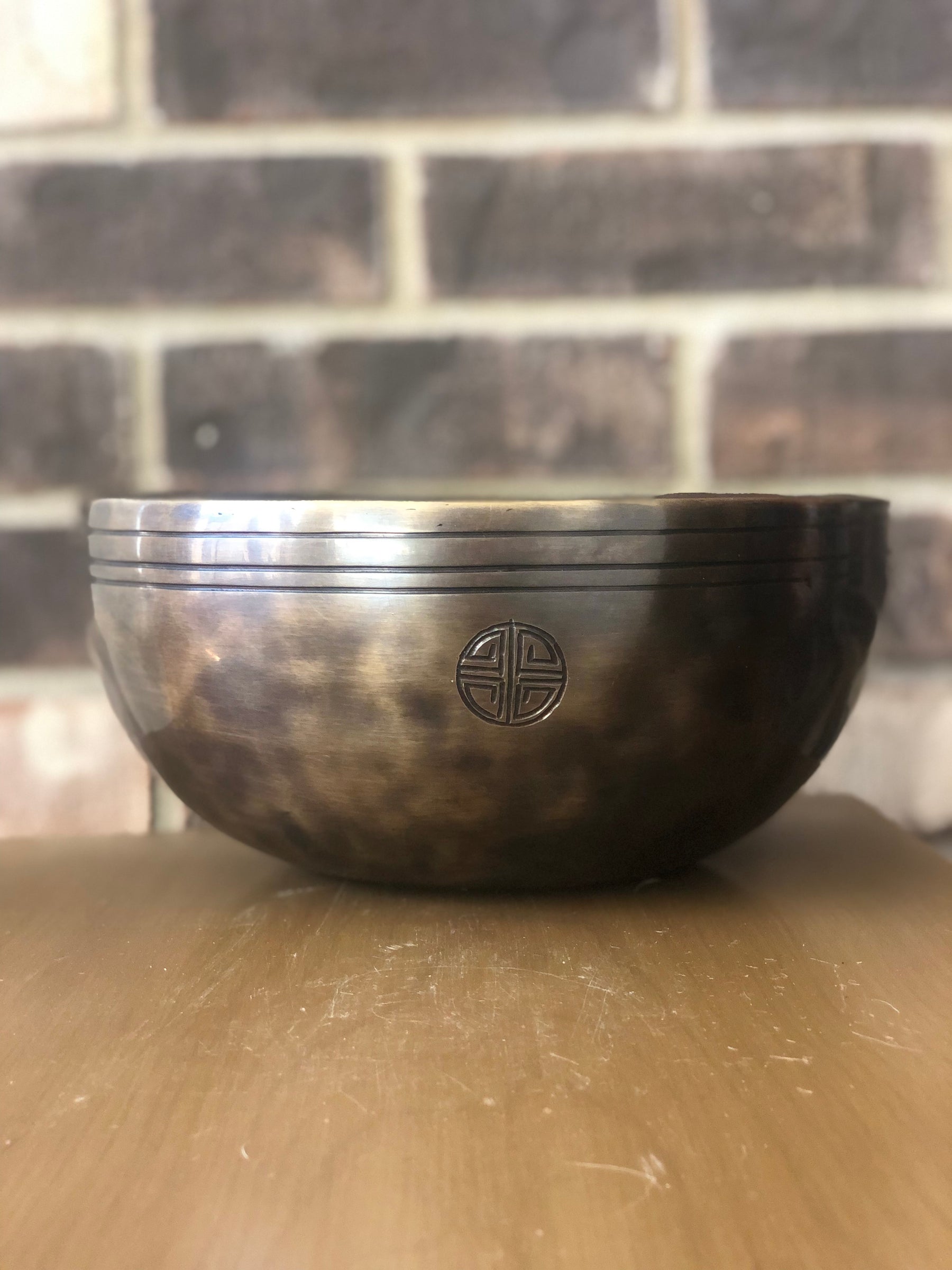 8.75" B Flat 3rd Octave Bronze 0061