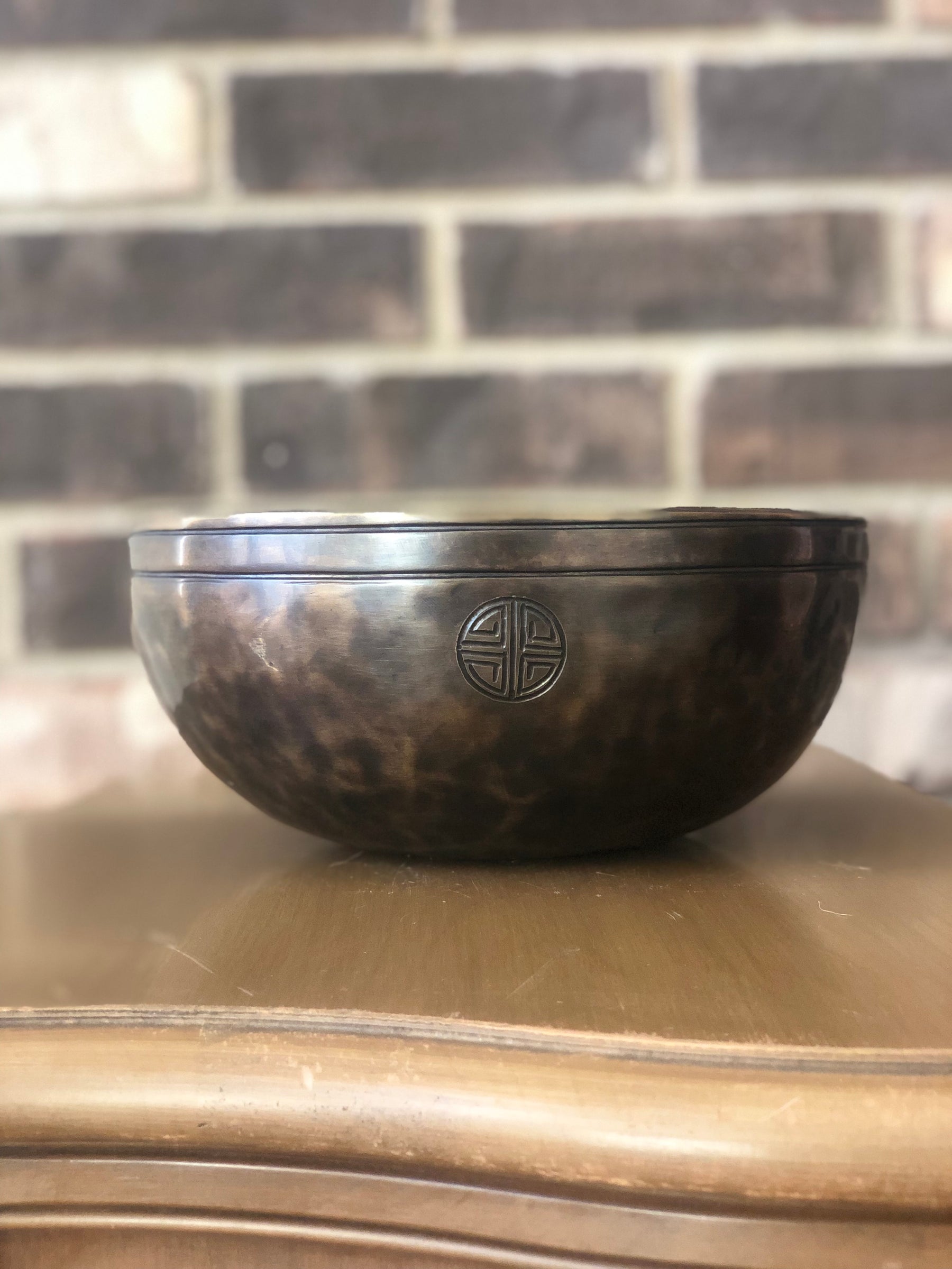 8.25" C Tone 4th Octave Bronze 0068