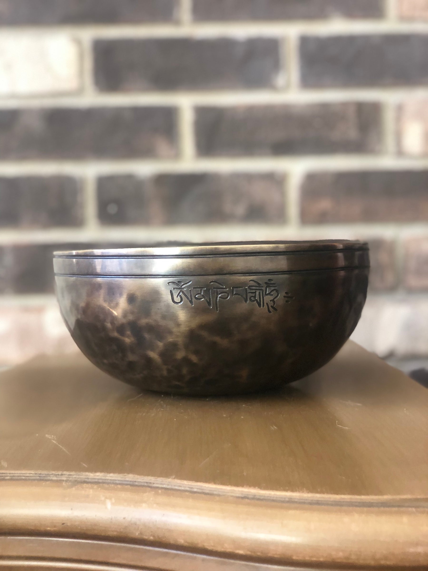 8.25" C Tone 4th Octave Bronze 0068