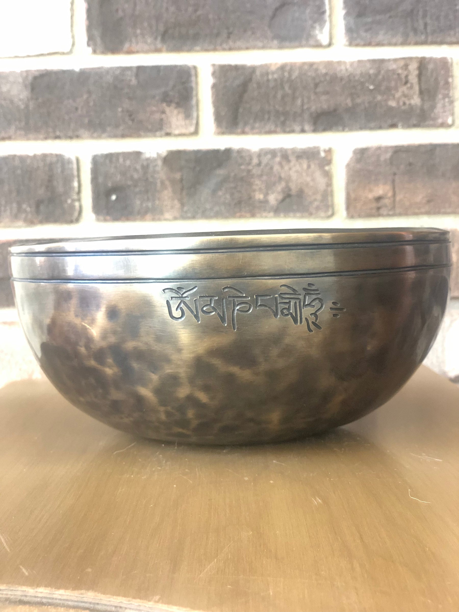 8.25" C Tone 4th Octave Bronze 0068