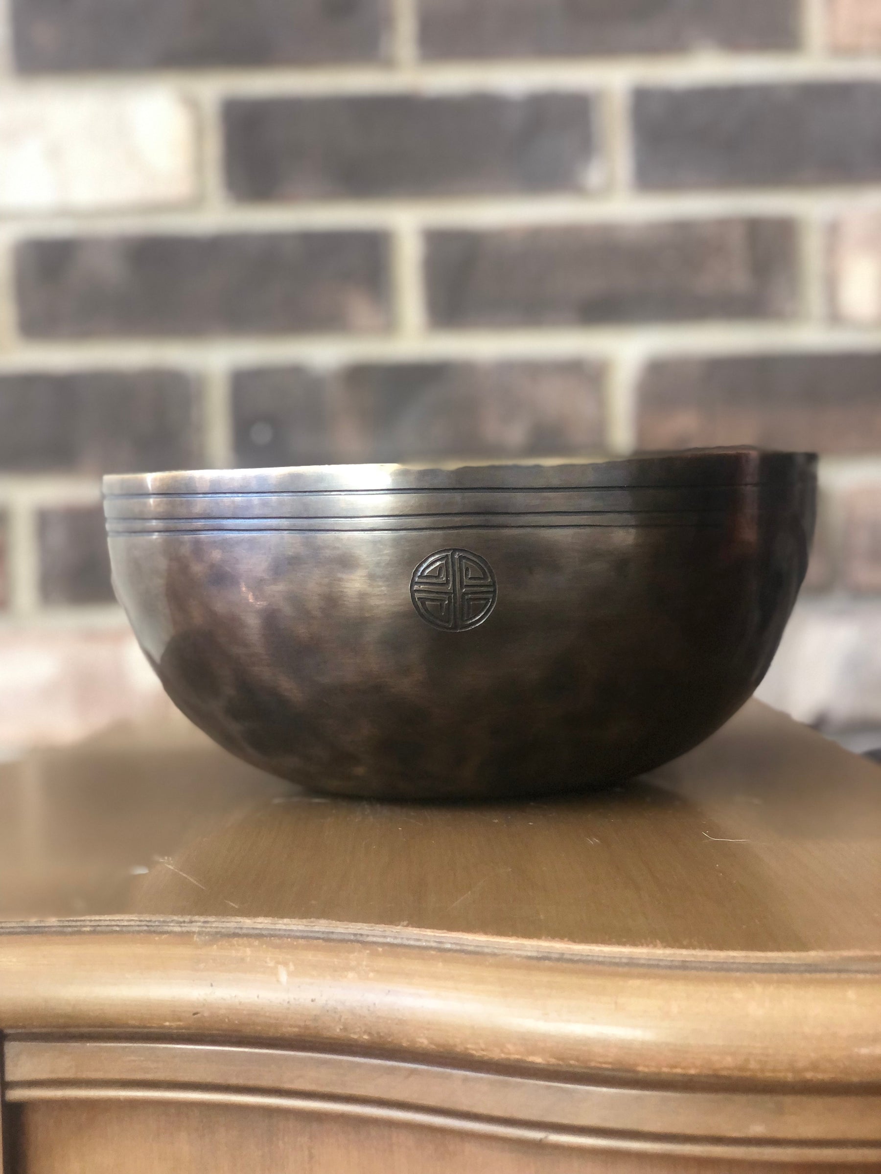 9" C Tone 4th Octave Bronze 0073