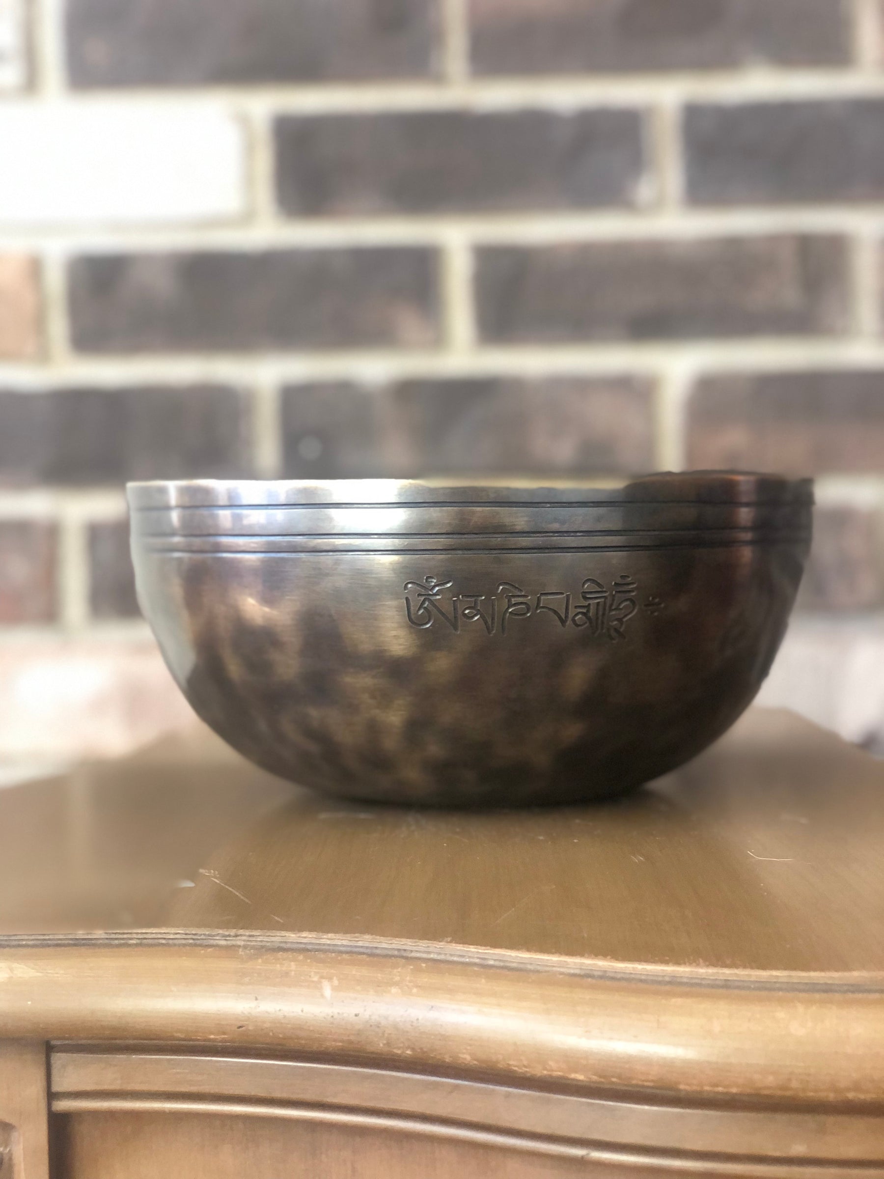 9" C Tone 4th Octave Bronze 0073