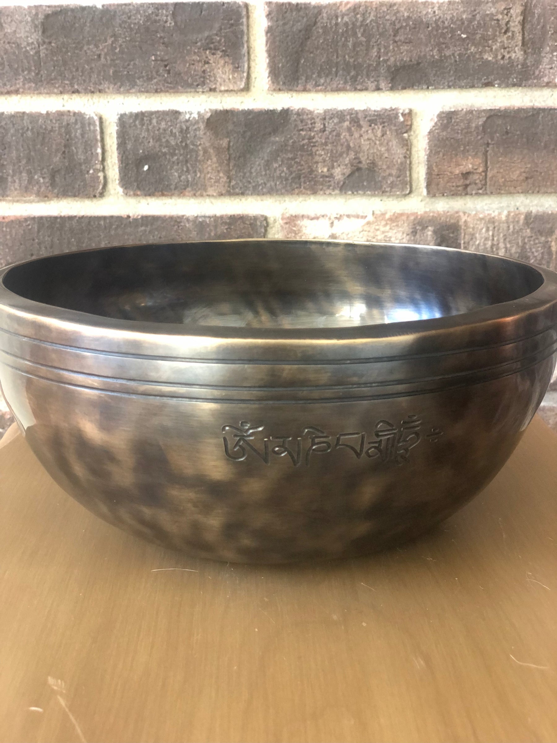 9" C Tone 4th Octave Bronze 0073