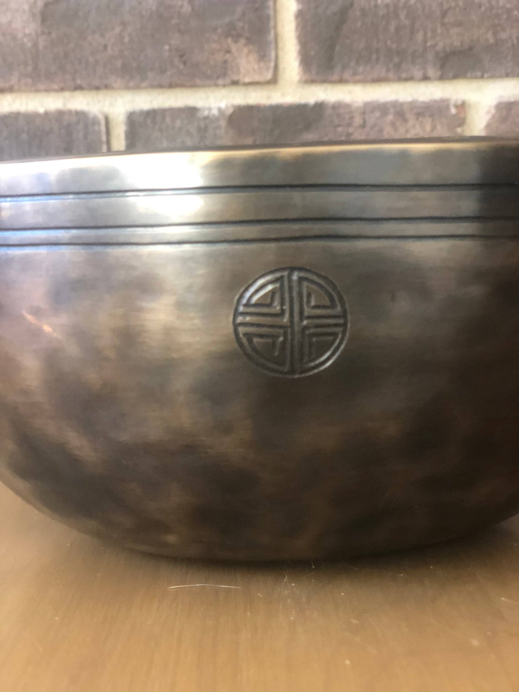 9" C Tone 4th Octave Bronze 0073