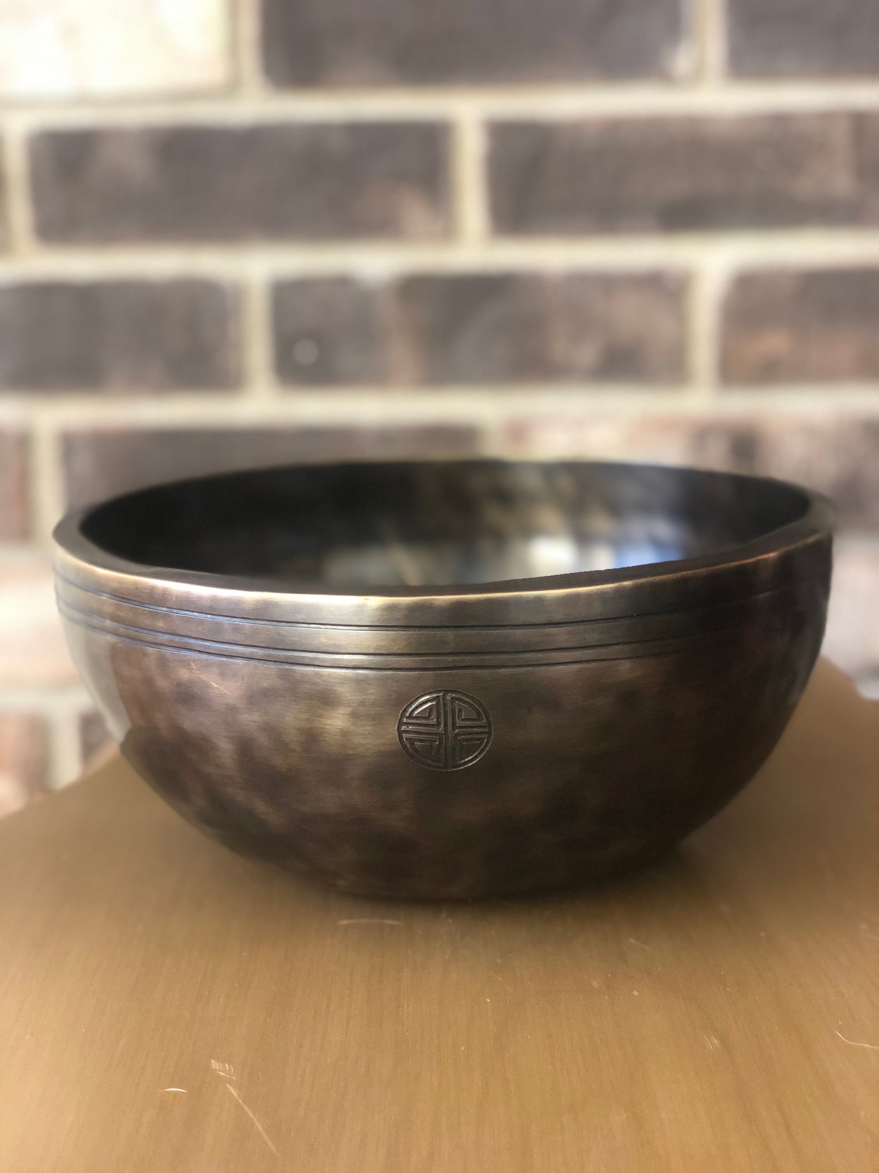 9" C Tone 4th Octave Bronze 0073