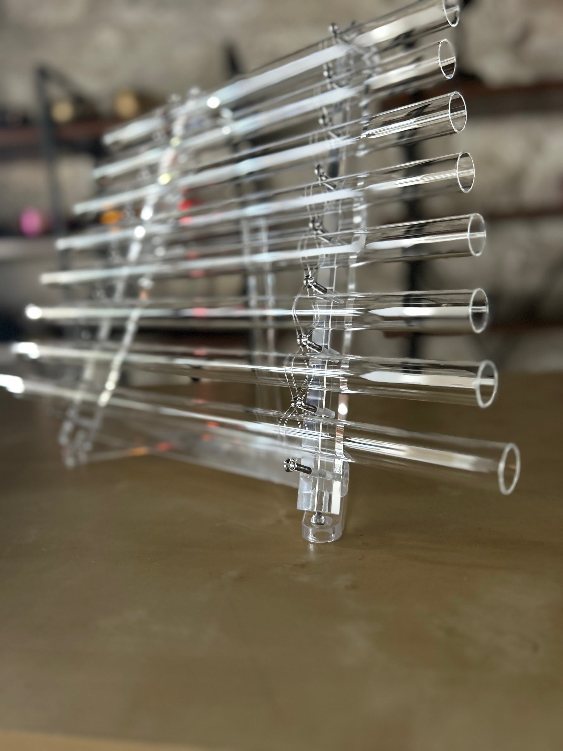 8-Note 432Hz Crystal Harp (C Major Scale)