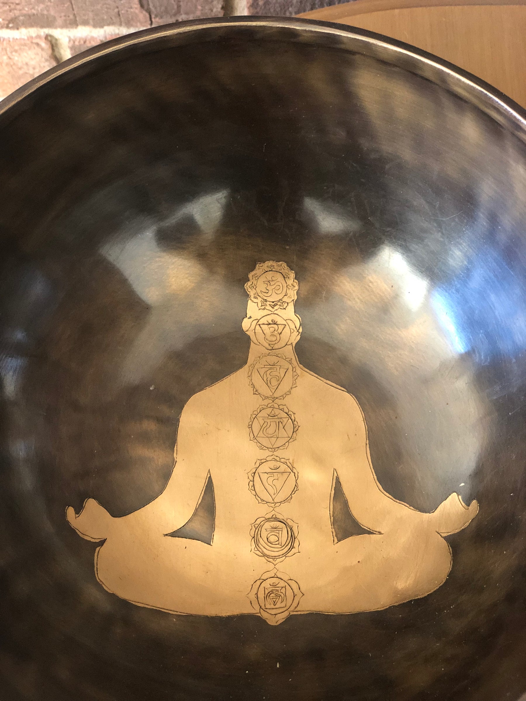 9.25" C# Tone 3rd Octave Bronze 0085