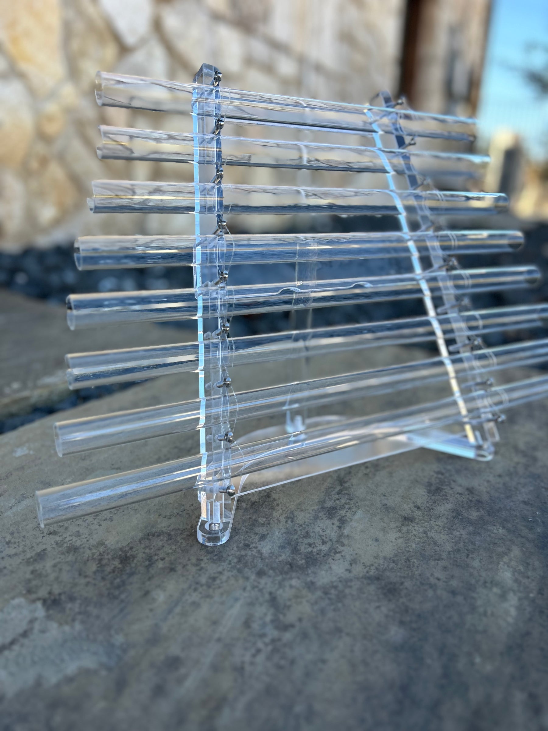 8-Note 432Hz Crystal Harp (C Major Scale)