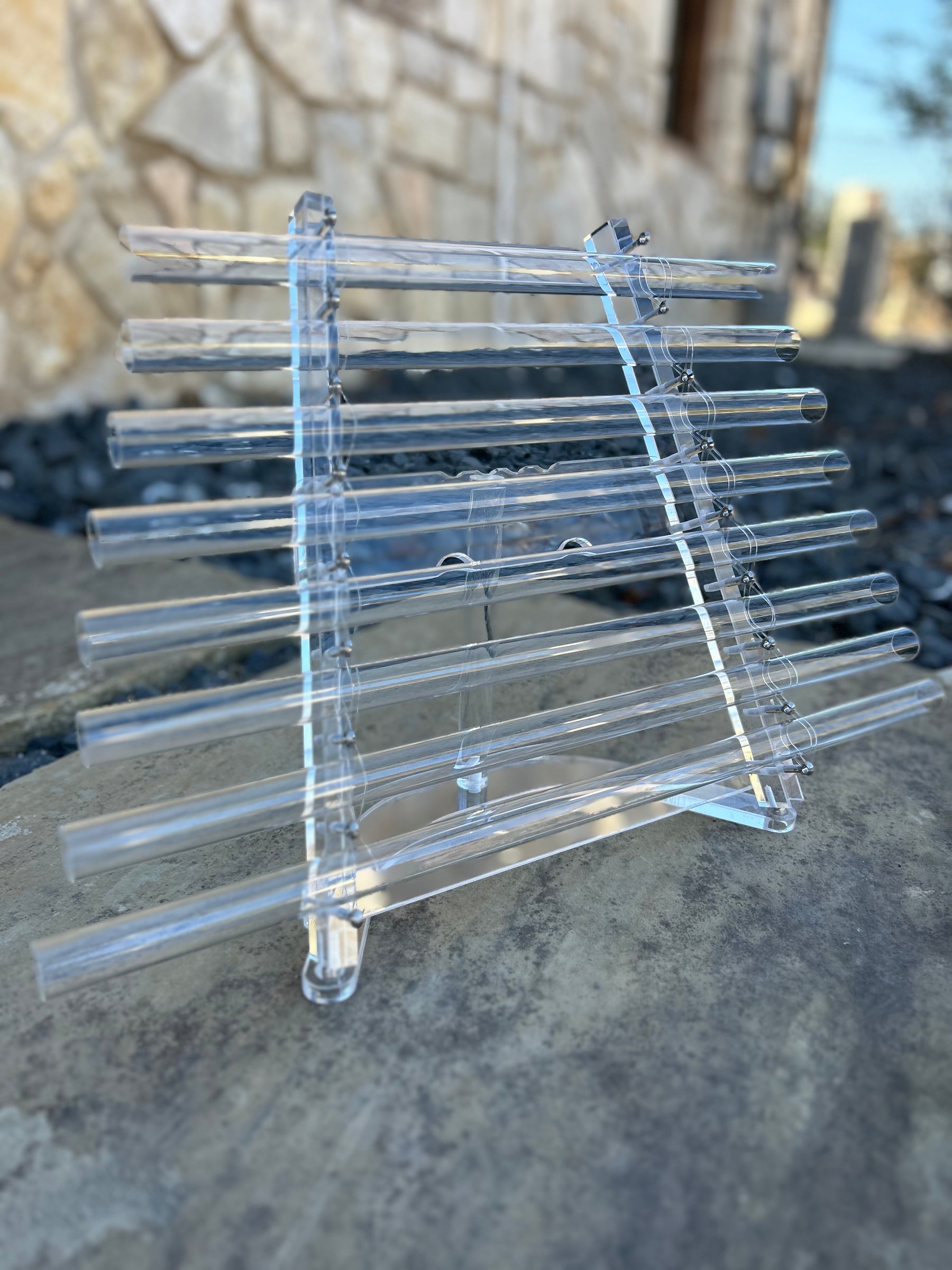 8-Note 432Hz Crystal Harp (C Major Scale)