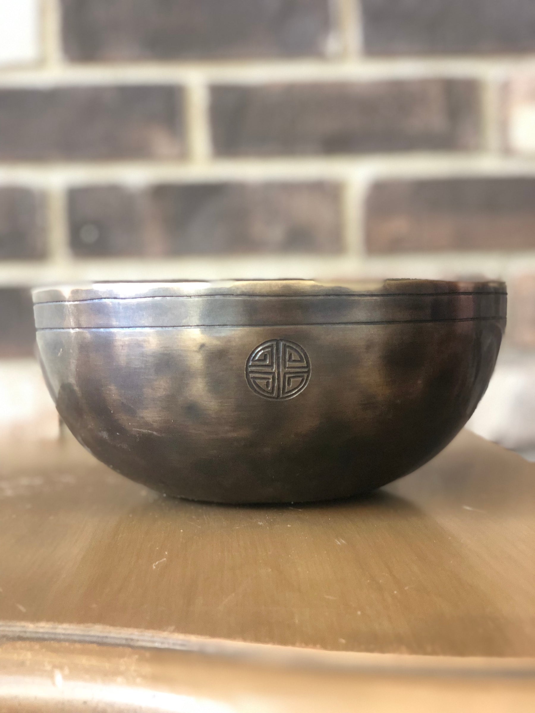 7.5" E Flat Tone 4th Octave Bronze 0088