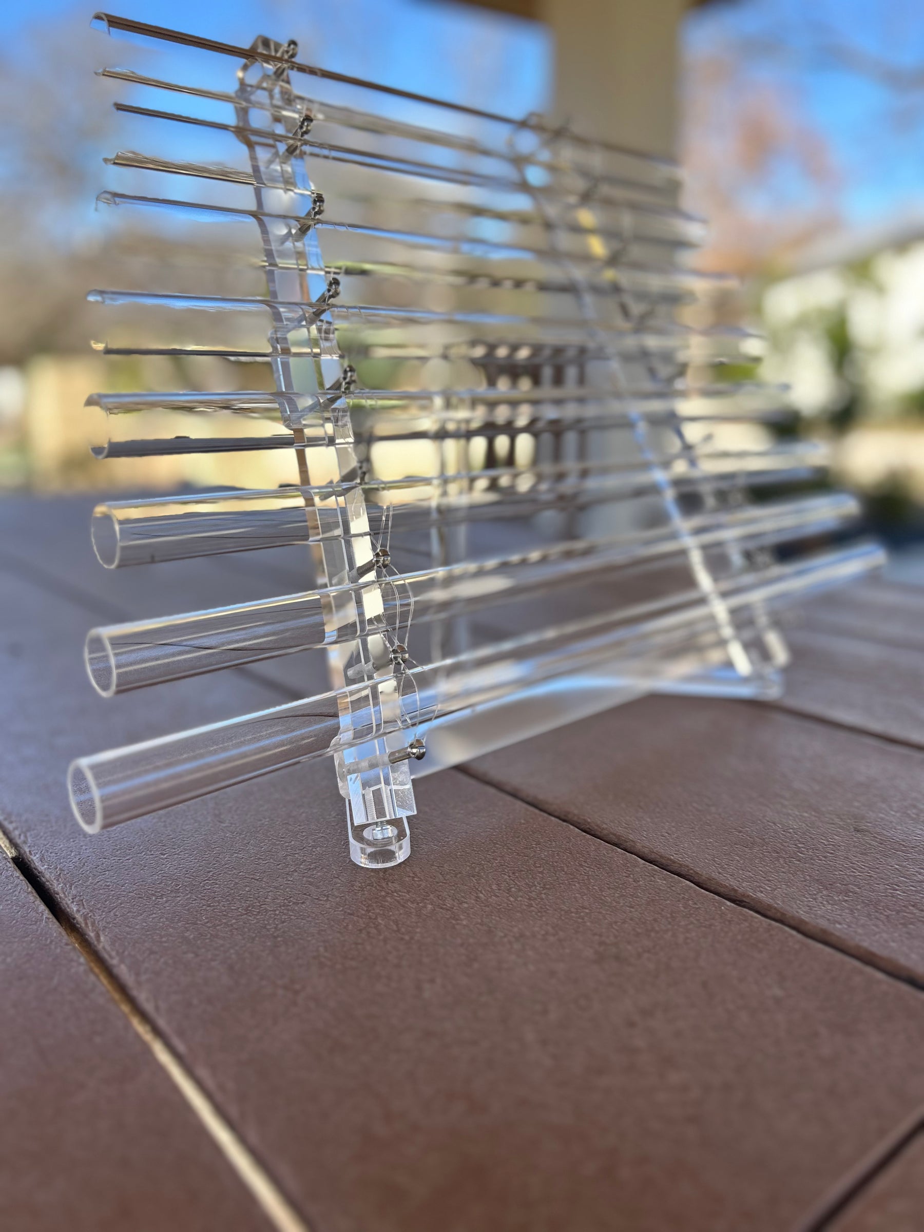 8-Note 432Hz Crystal Harp (C Major Scale)