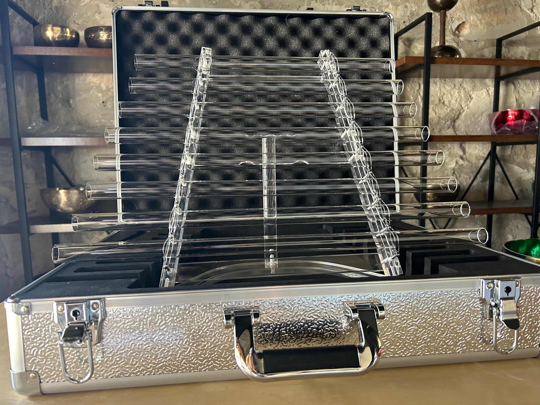 8-Note 432Hz Crystal Harp (C Major Scale)