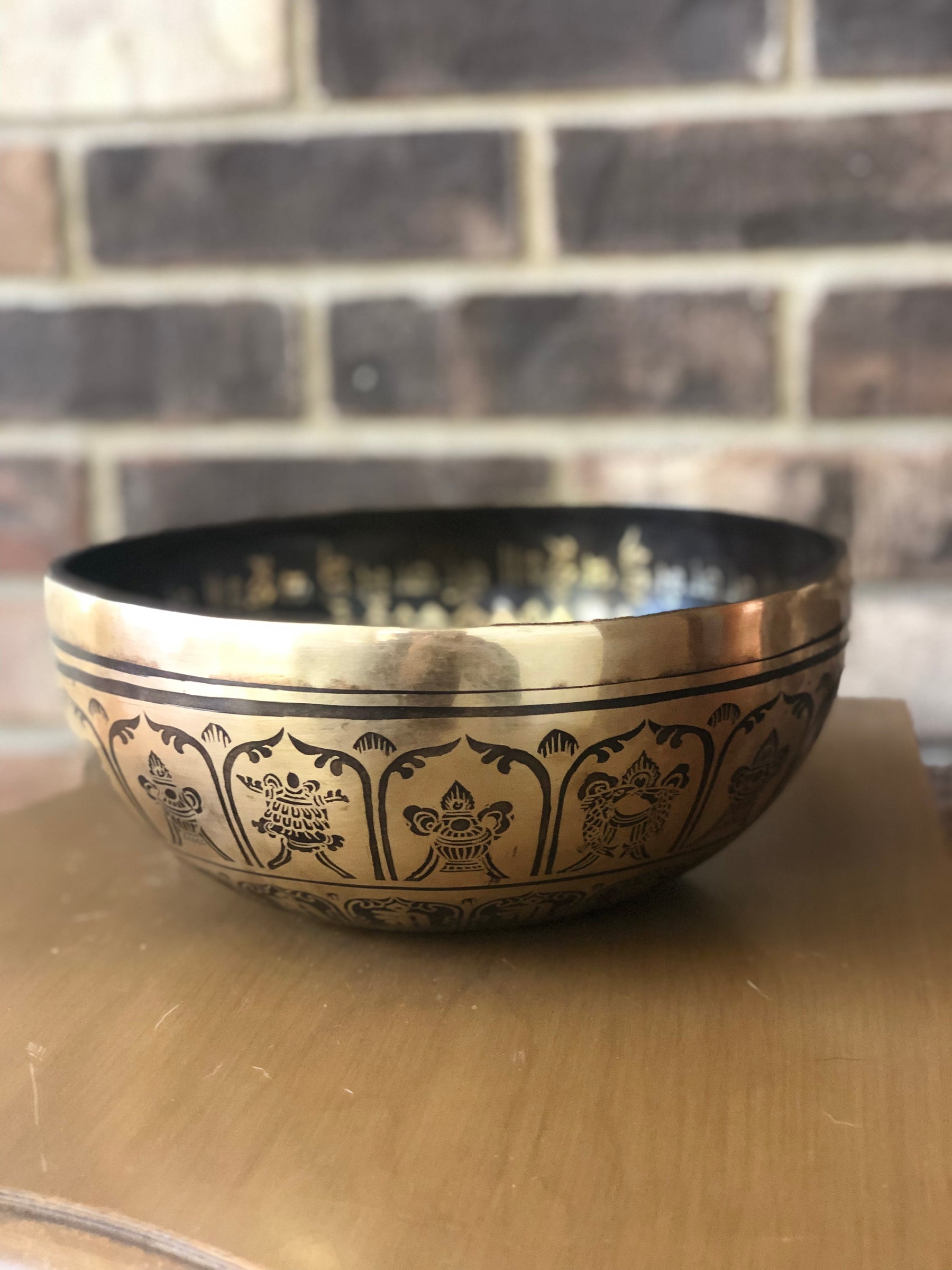 9" E Flat 3rd Octave Bronze 0093