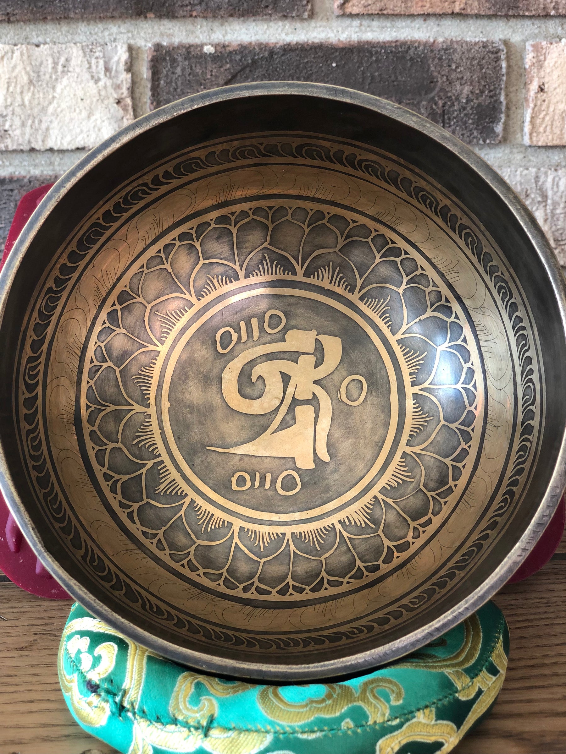 6.5'' C# Tone 4th Octave Bronze 0097