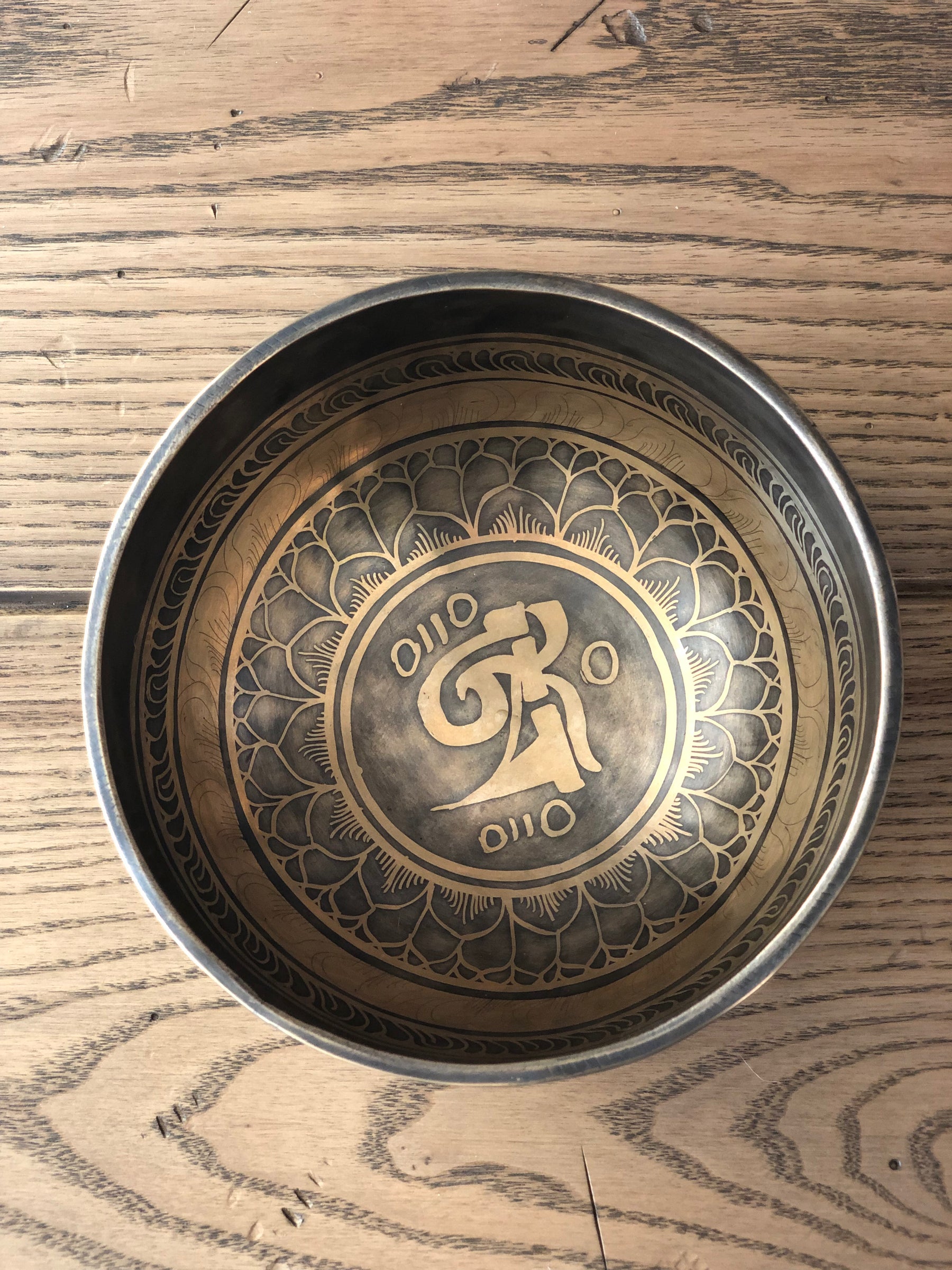 6.5'' C# Tone 4th Octave Bronze 0097