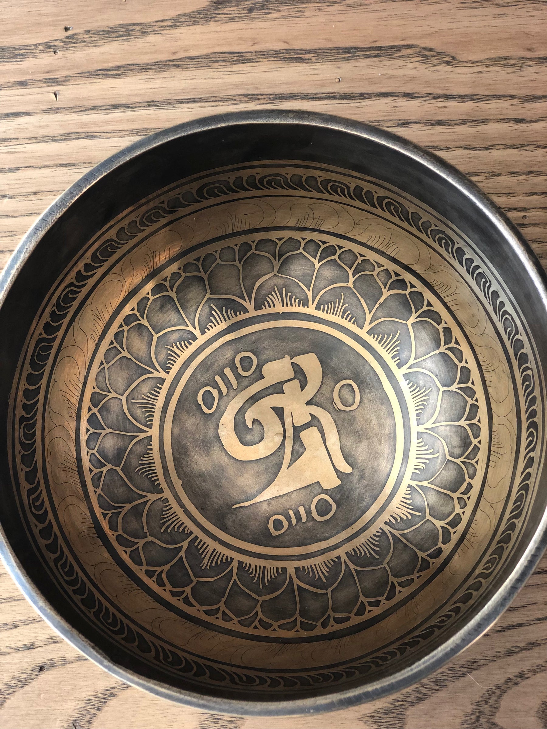 6.5'' C# Tone 4th Octave Bronze 0097