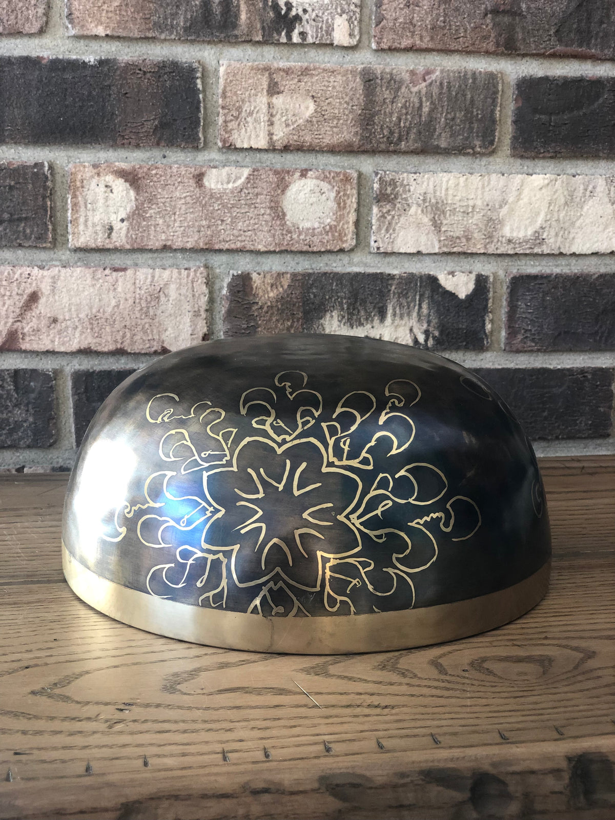 The Motherhood Bowl: 9 inch  | Unique Limited Design Handmade from Nepal