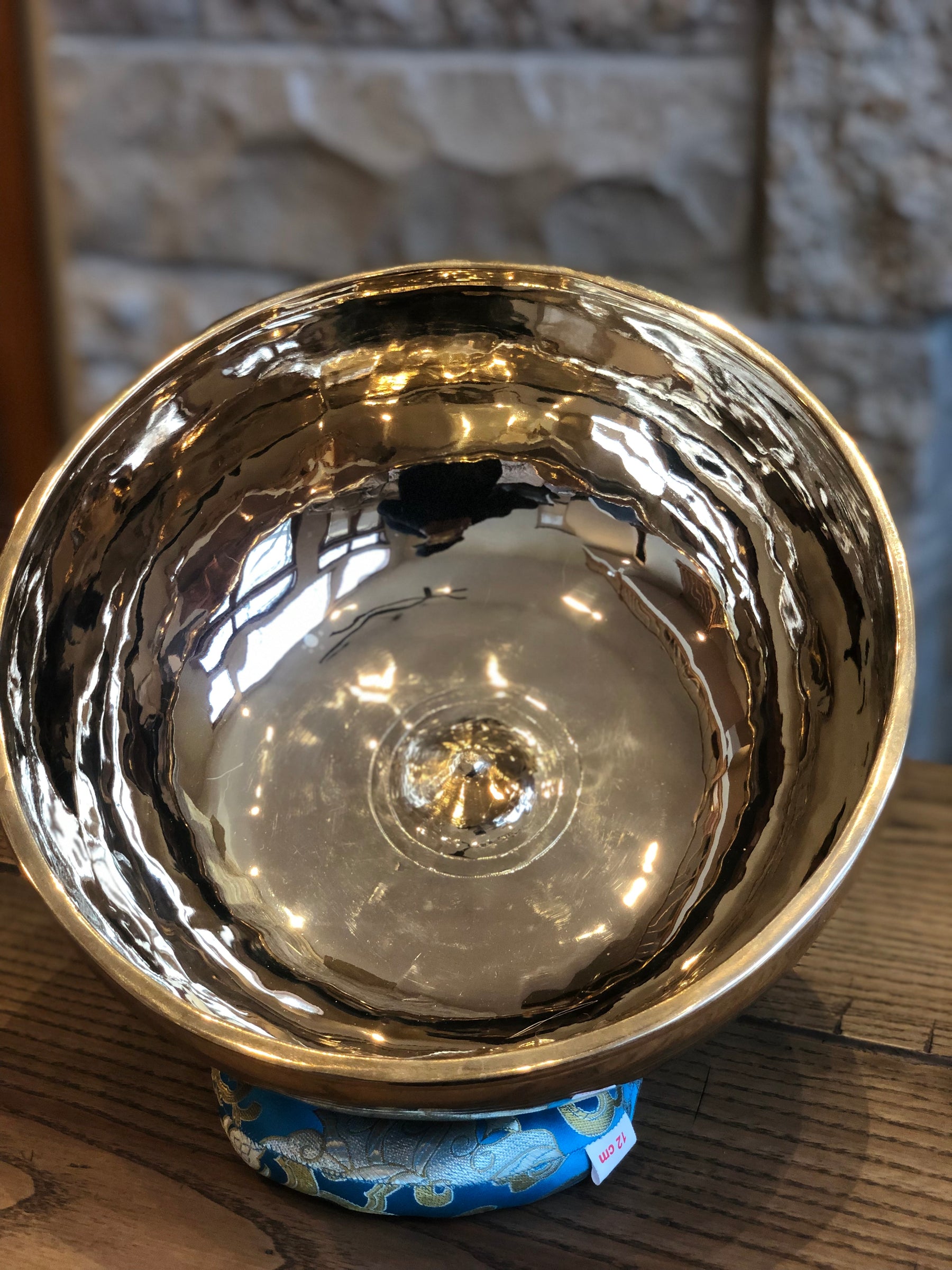 10.25'' E Pure Tone 3rd Octave Bronze 0208