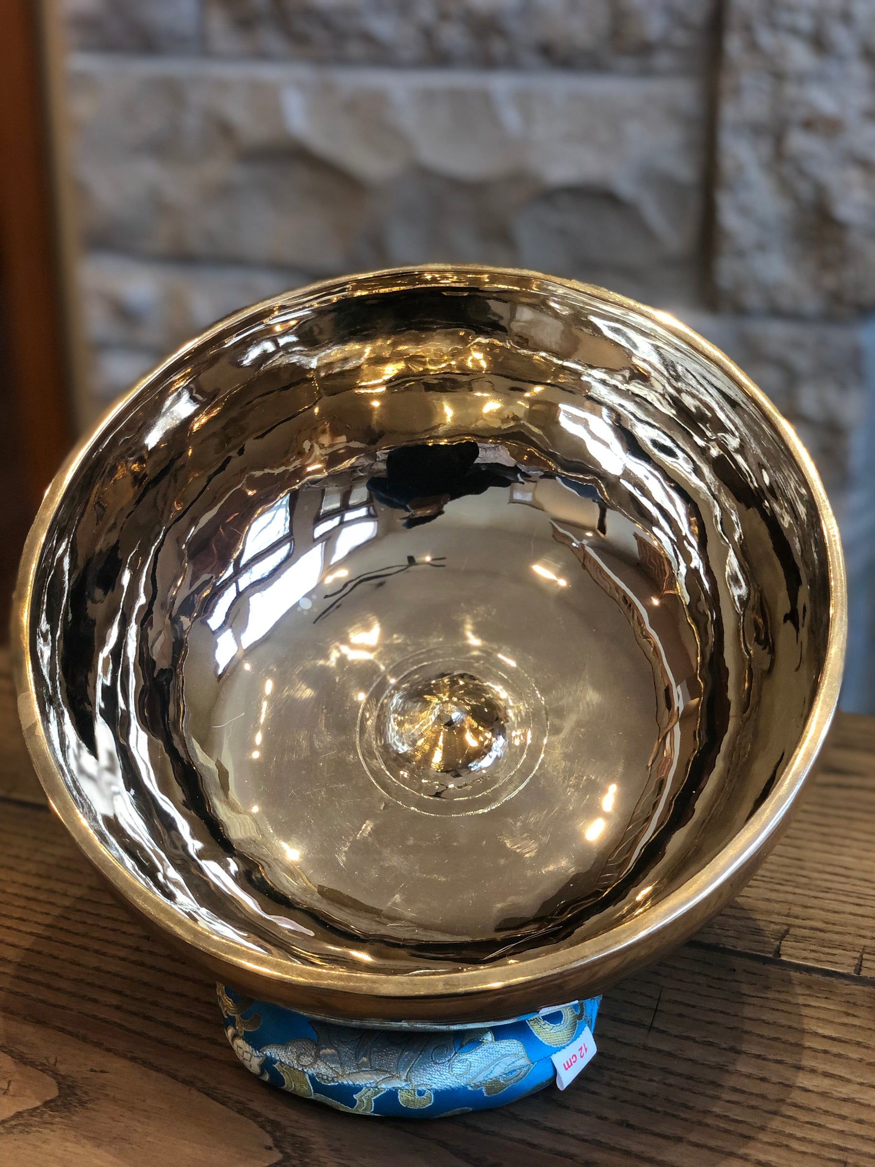 10.25'' E Pure Tone 3rd Octave Bronze 0208