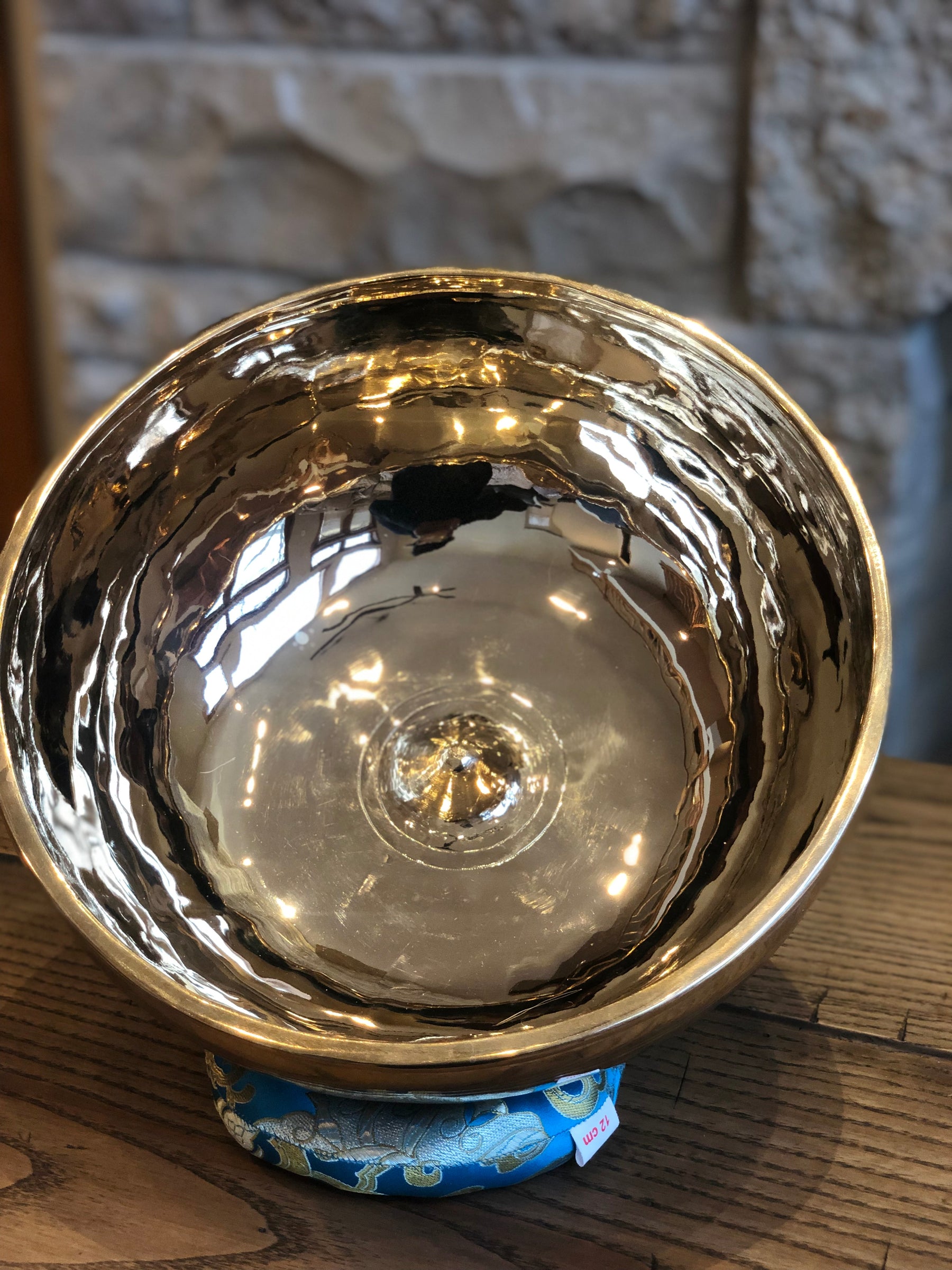 10.25'' E Pure Tone 3rd Octave Bronze 0208