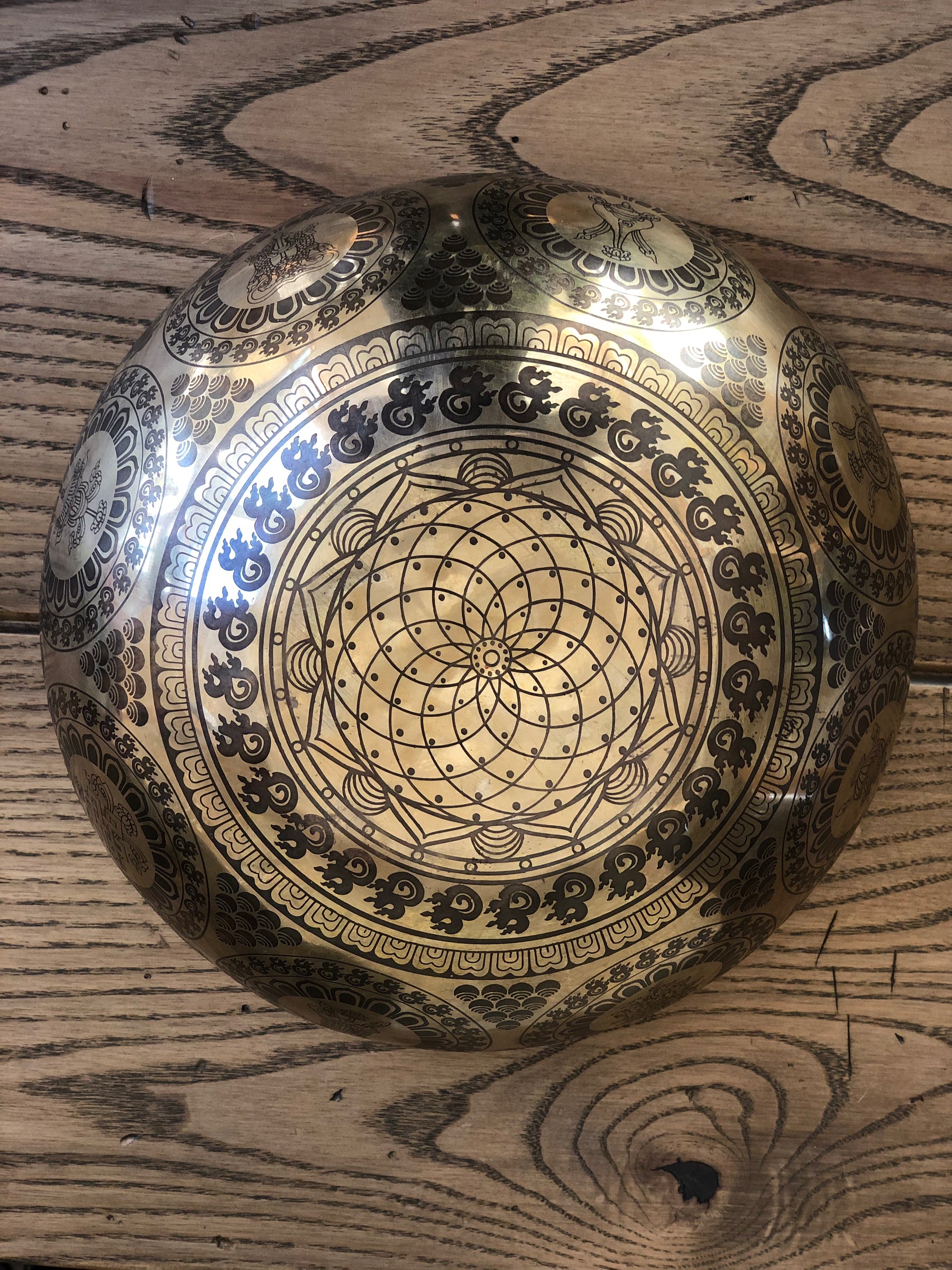 9.75'' C Tone 3rd Octave Bronze 0214