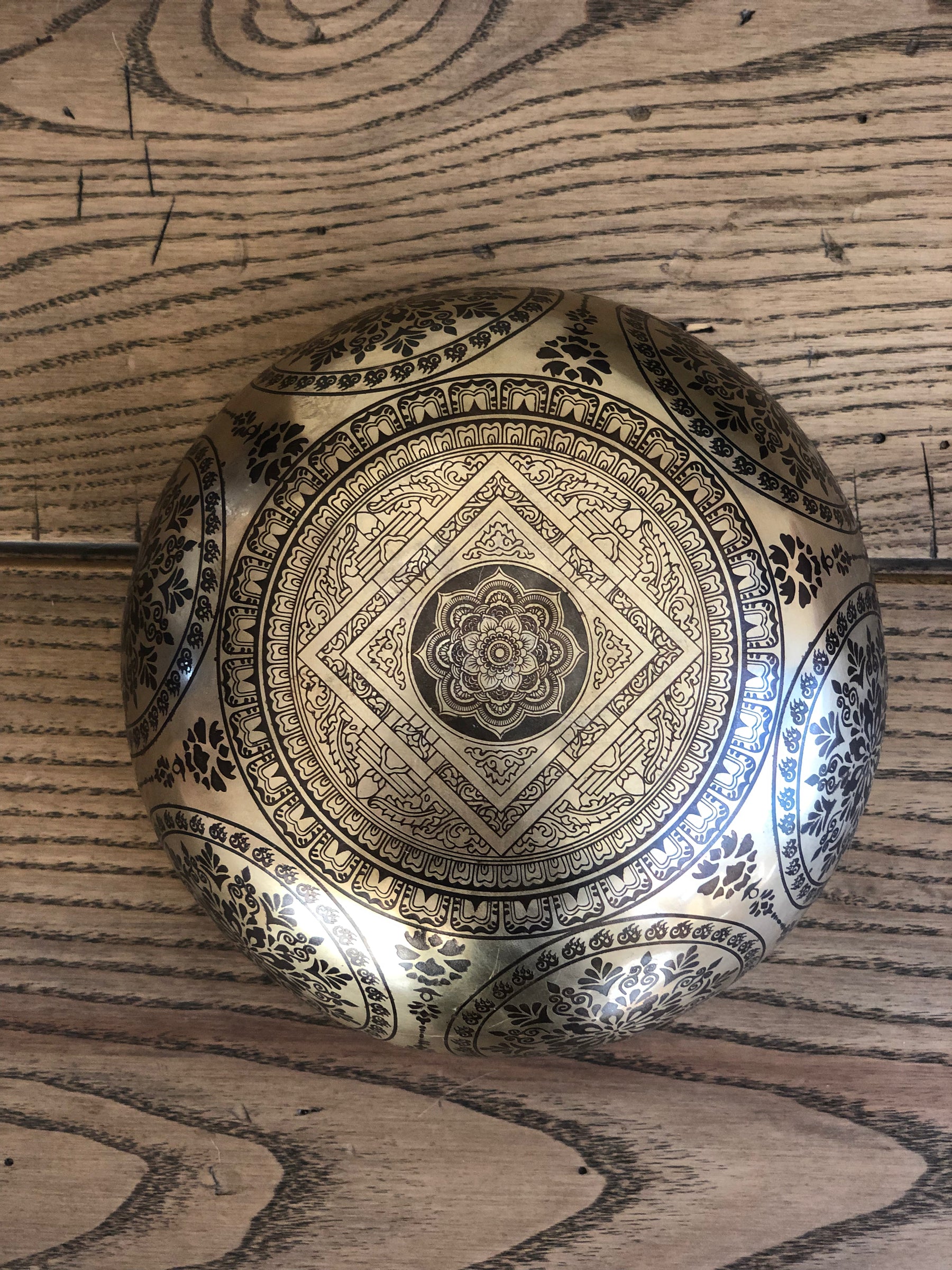 6.75'' B Tone 3rd Octave Bronze 0218