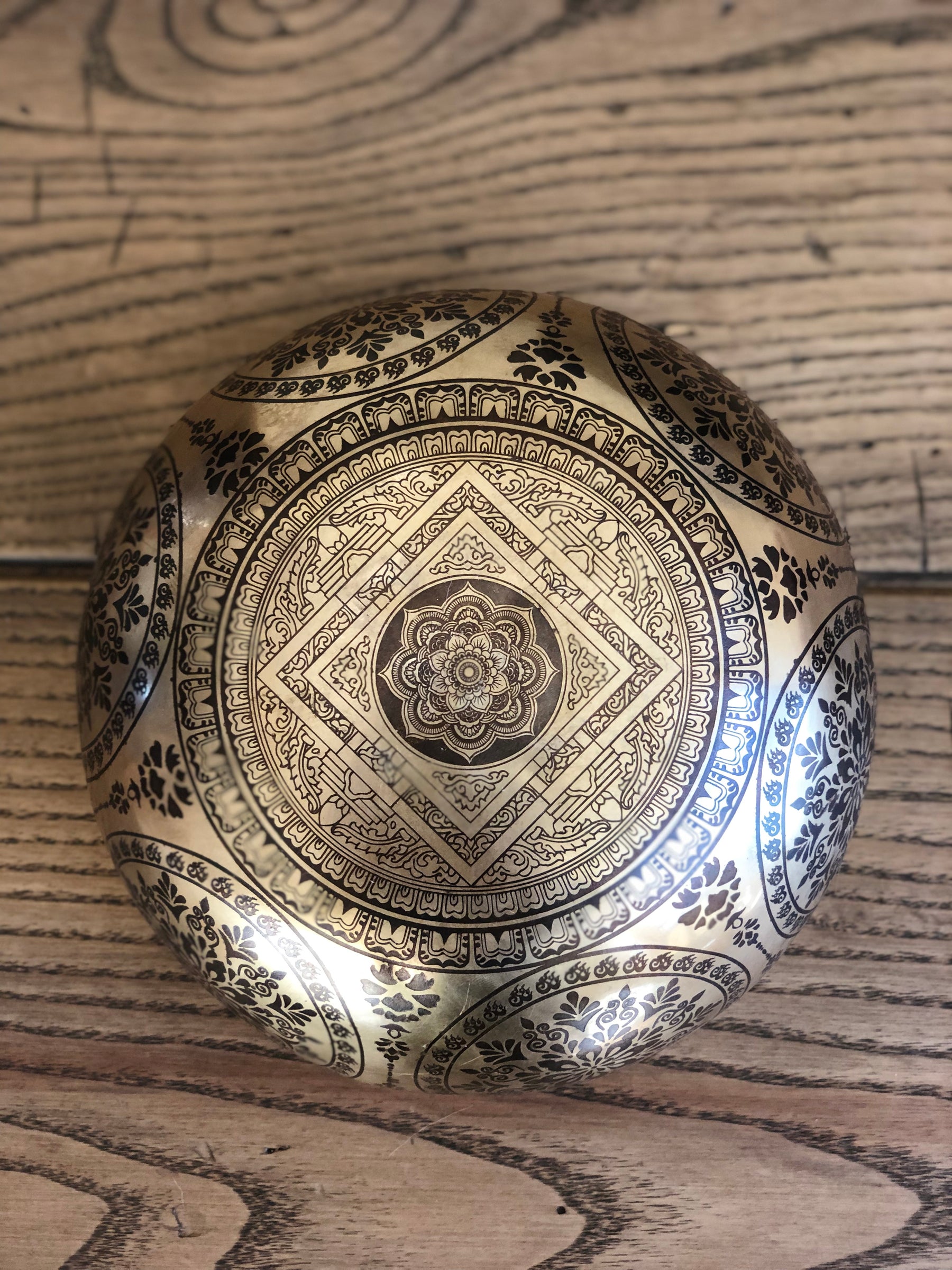 6.75'' B Tone 3rd Octave Bronze 0218