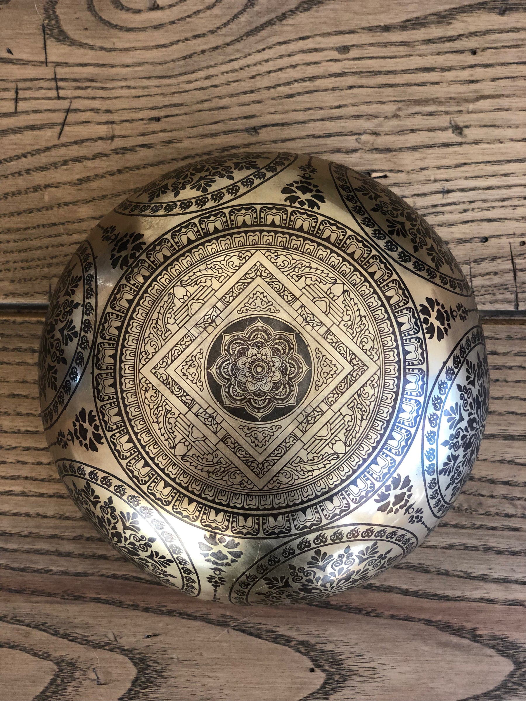 6.75'' B Tone 3rd Octave Bronze 0218