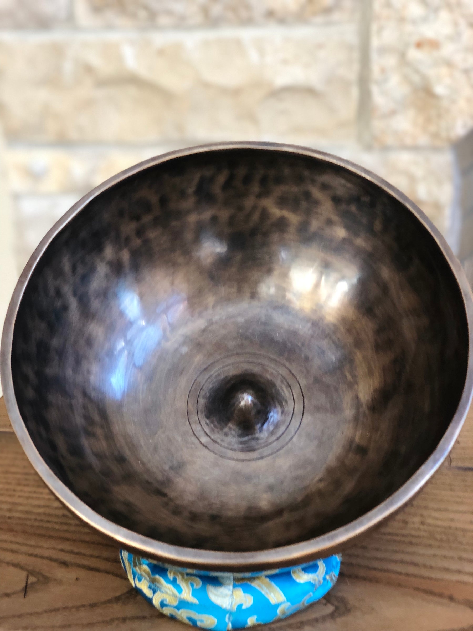 10'' E Tone 3rd Octave Bronze 0219