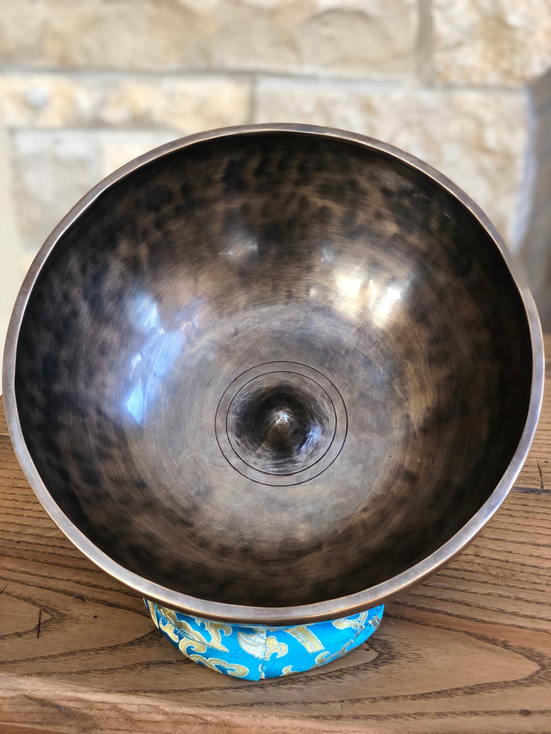 10'' E Tone 3rd Octave Bronze 0219