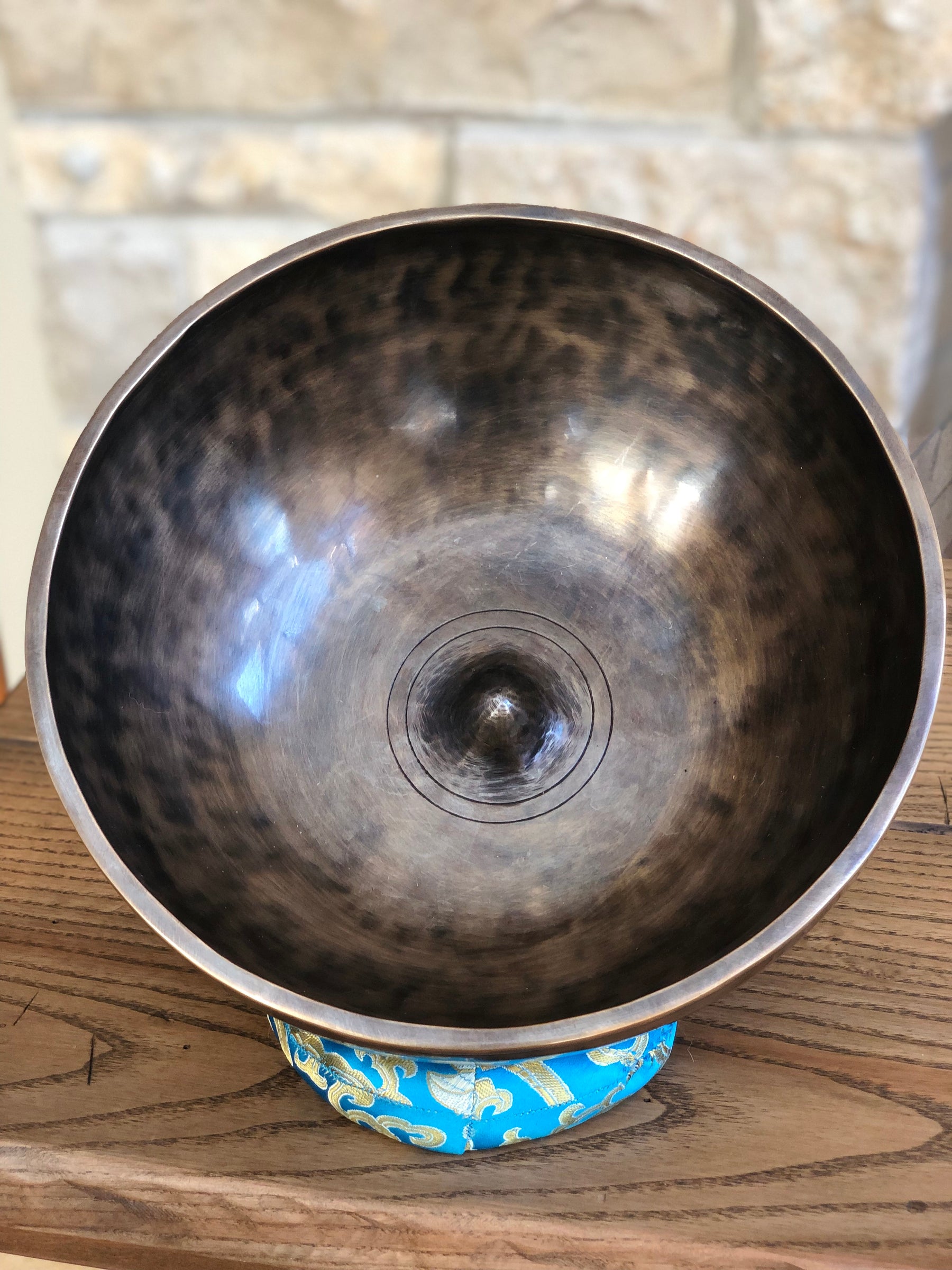 10'' E Tone 3rd Octave Bronze 0219