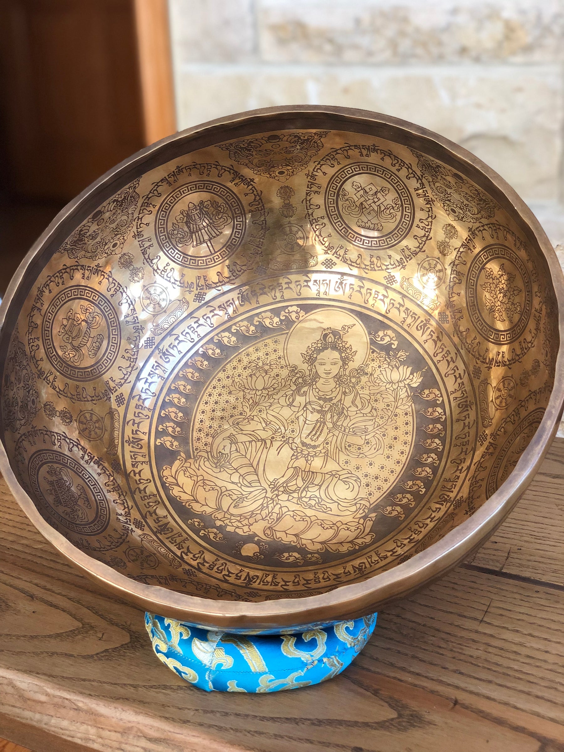 12'' A Tone 2nd Octave Bronze 0220