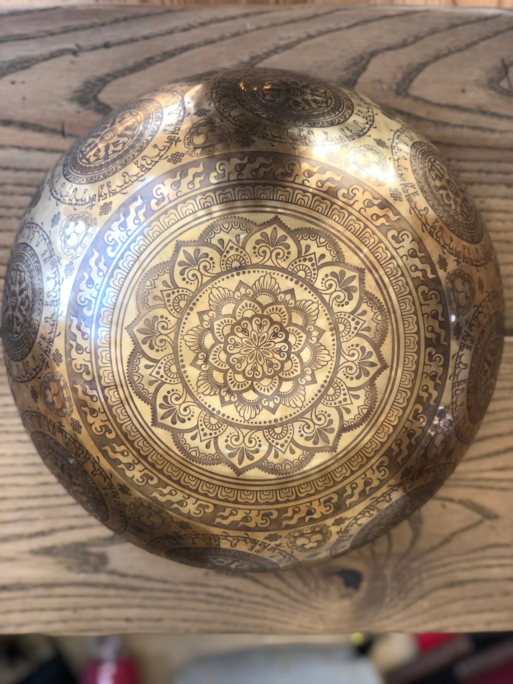 12'' A Tone 2nd Octave Bronze 0220