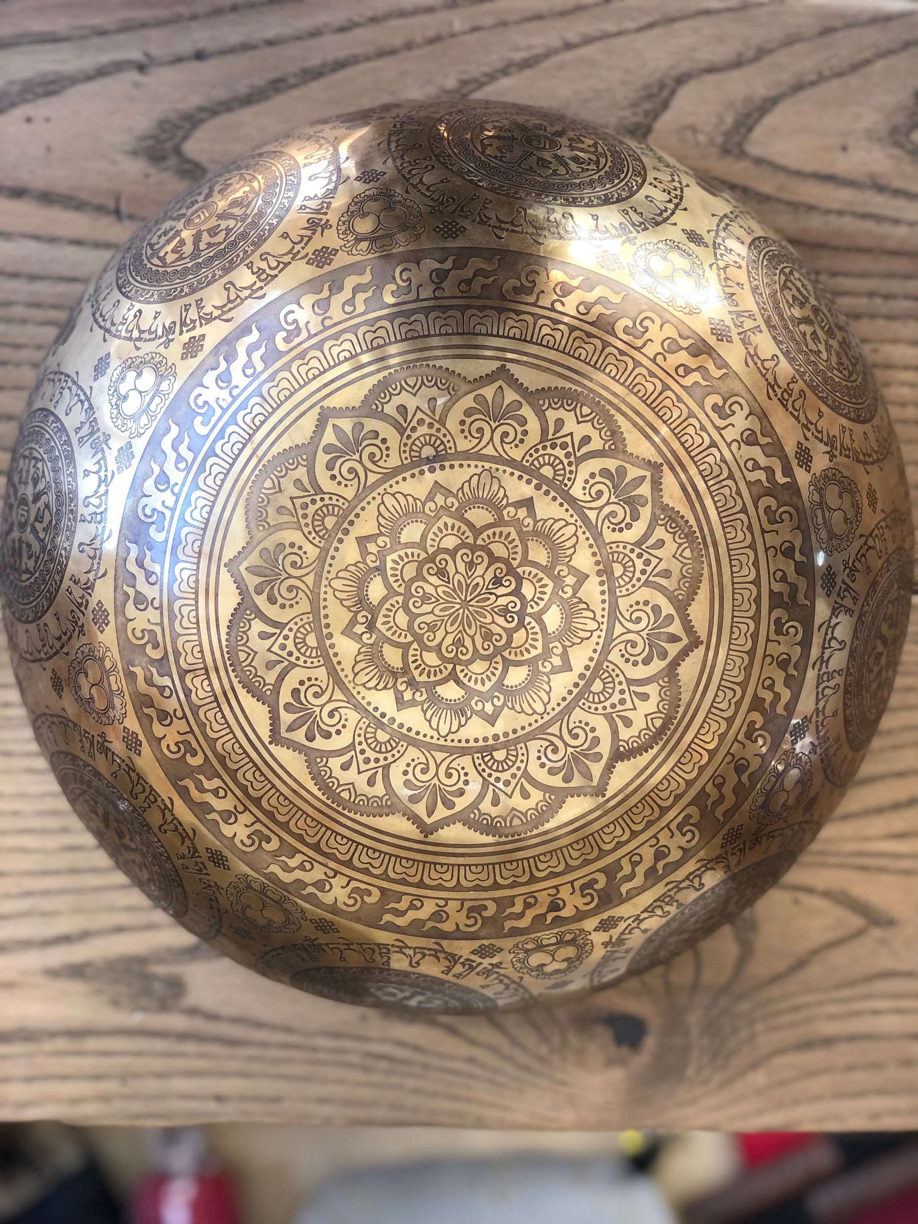 12'' A Tone 2nd Octave Bronze 0220