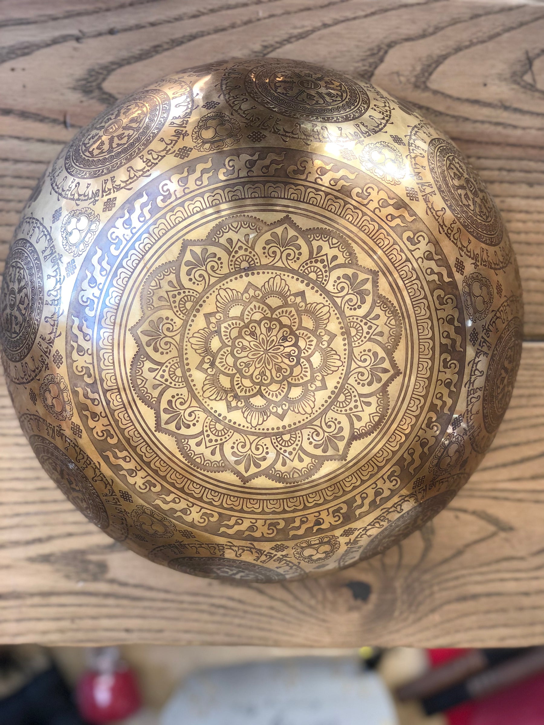 12'' A Tone 2nd Octave Bronze 0220