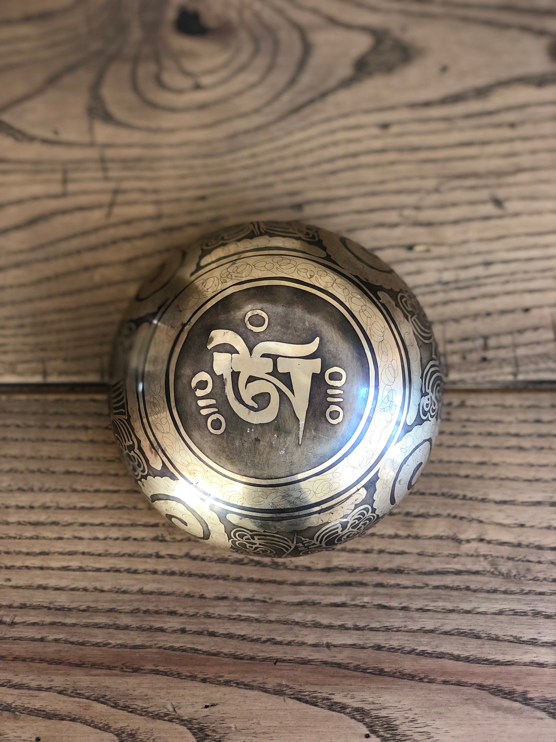5.5'' F Tone 4th Octave Bronze 0223