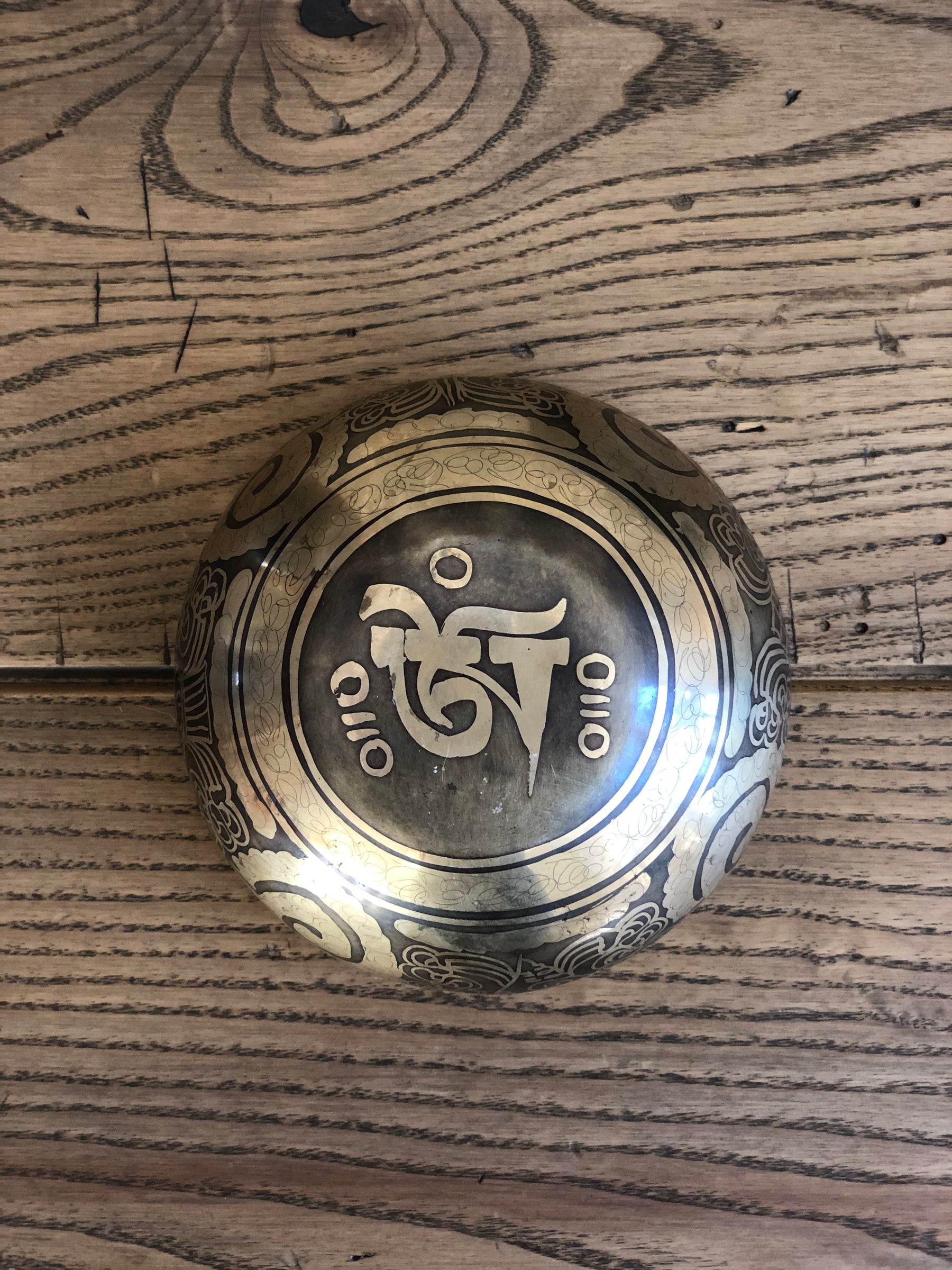5.5'' F Tone 4th Octave Bronze 0223
