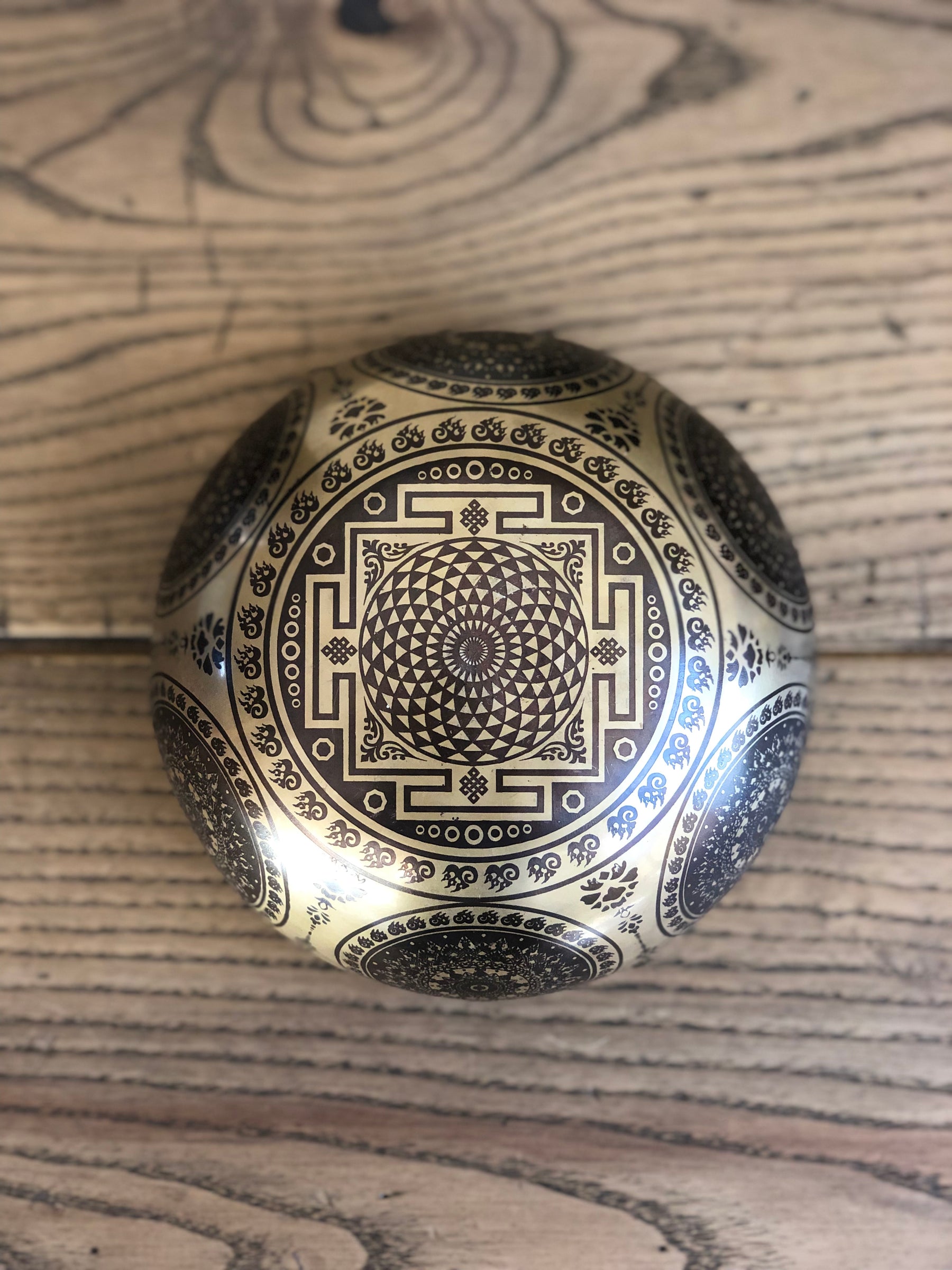6'' C Tone 4th Octave Bronze 0227
