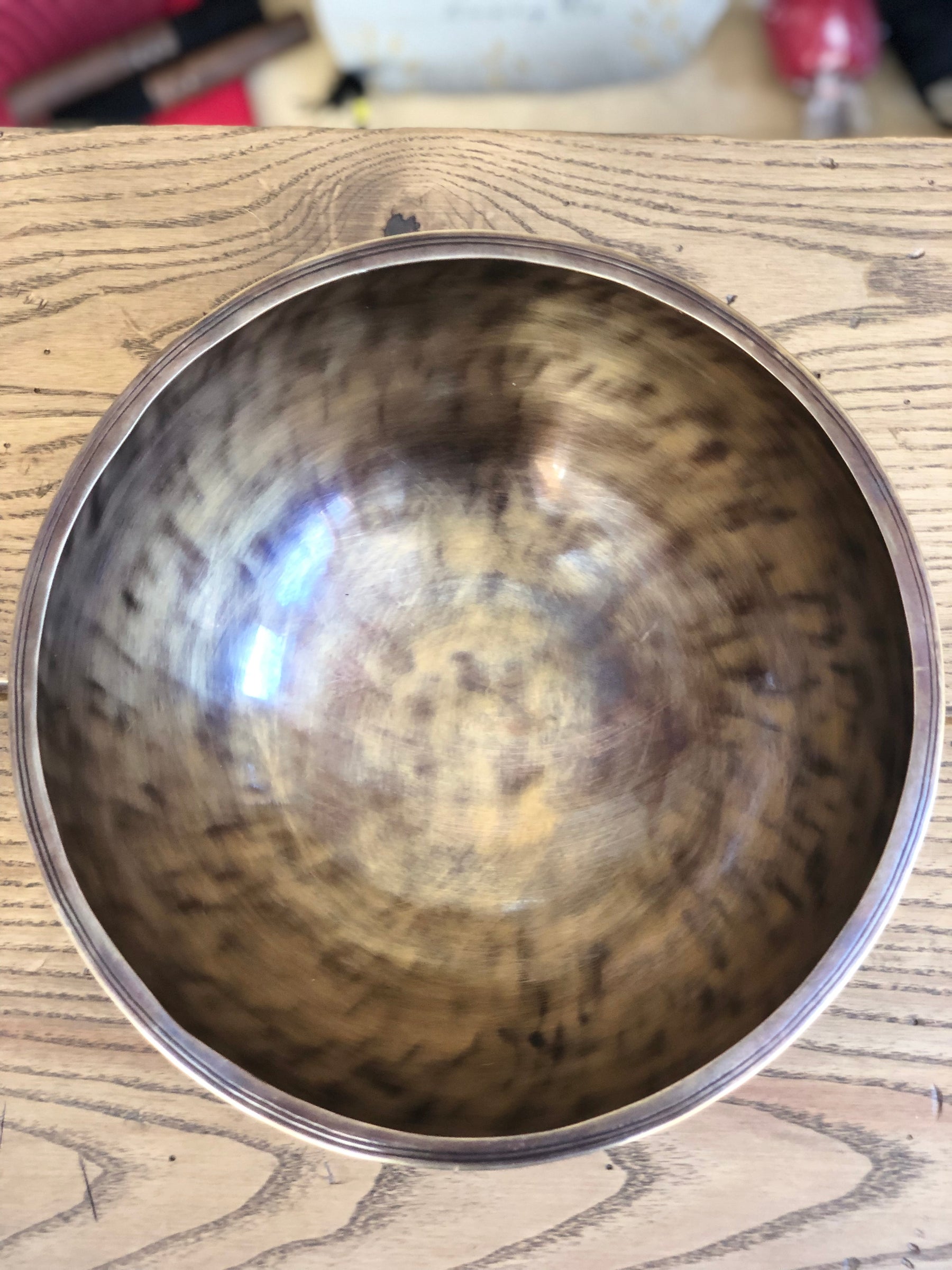 10'' A Tone 3rd Octave Bronze 0229