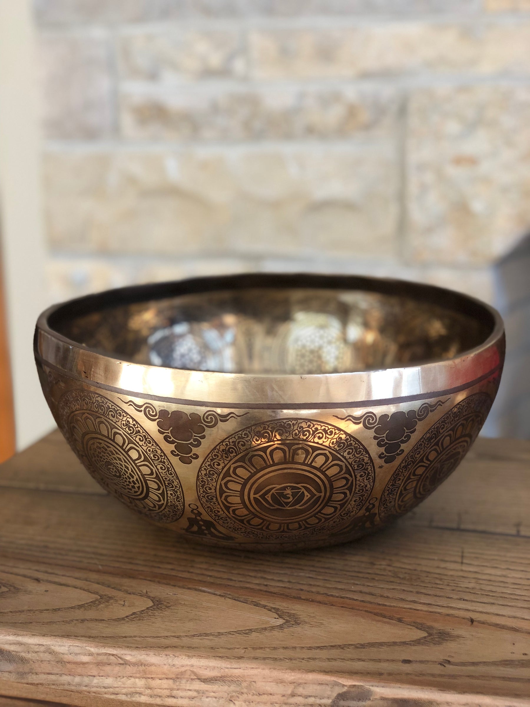 12.25'' A Tone 2nd Octave Bronze 0232