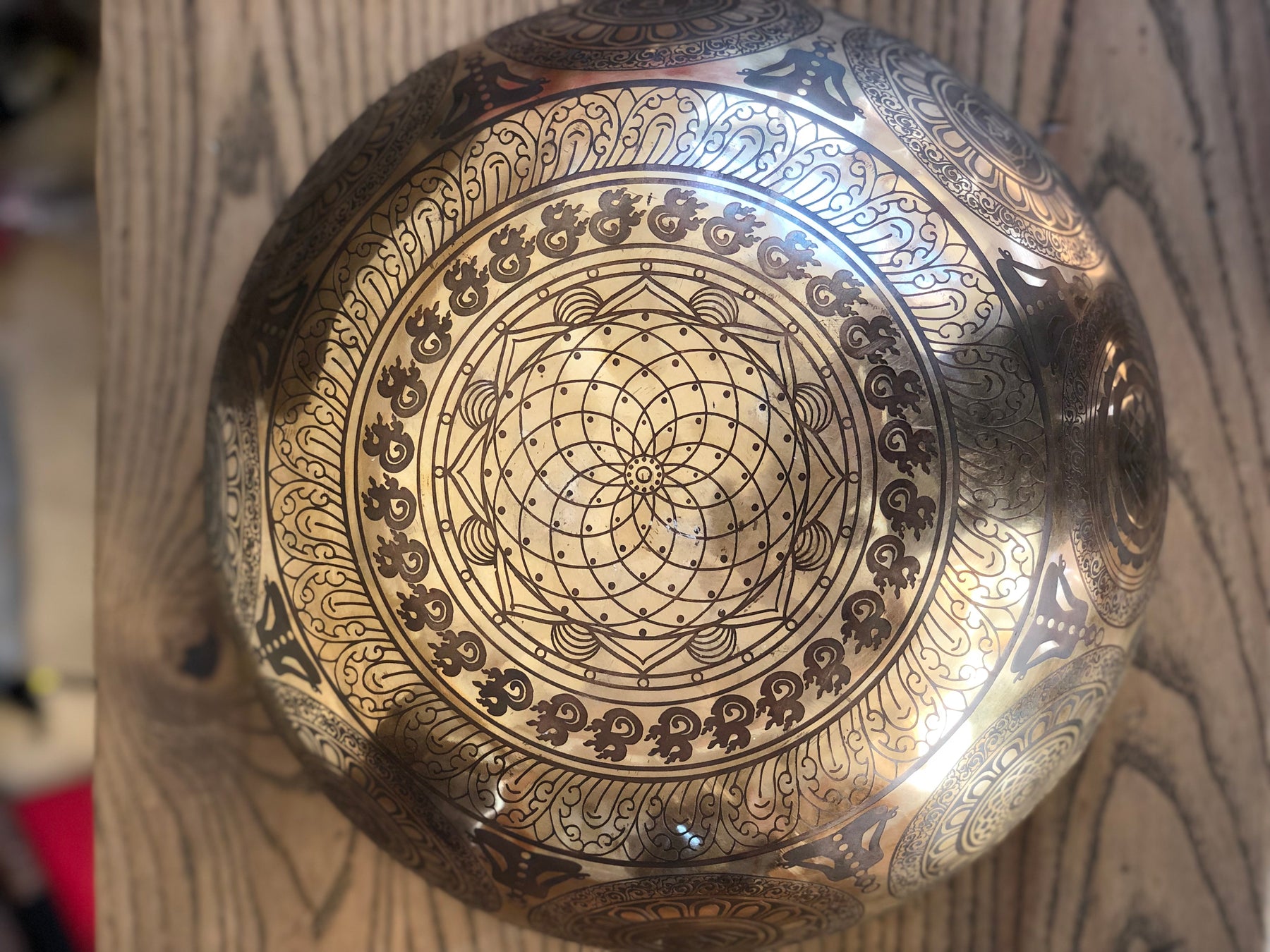12.25'' A Tone 2nd Octave Bronze 0232
