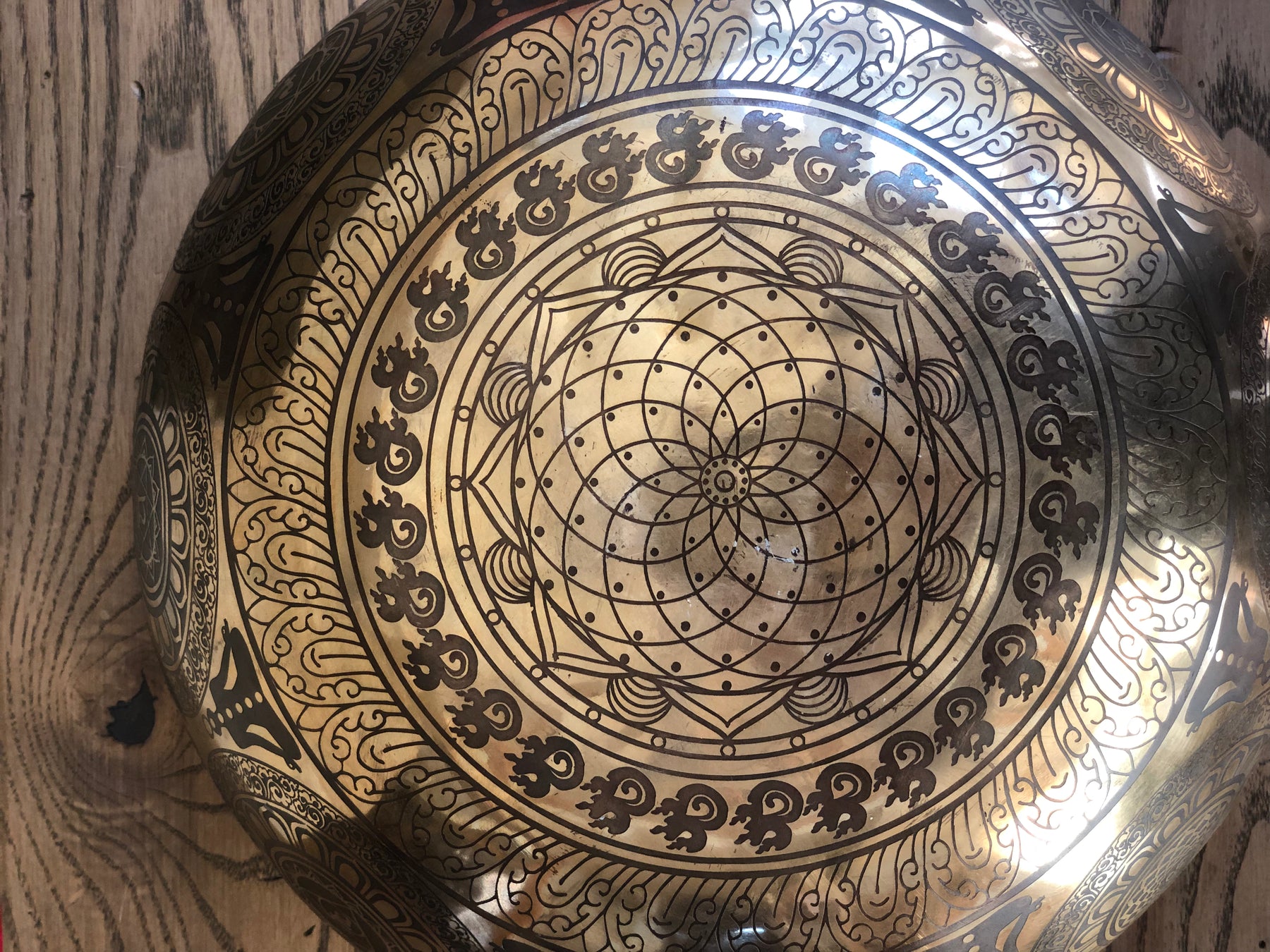 12.25'' A Tone 2nd Octave Bronze 0232