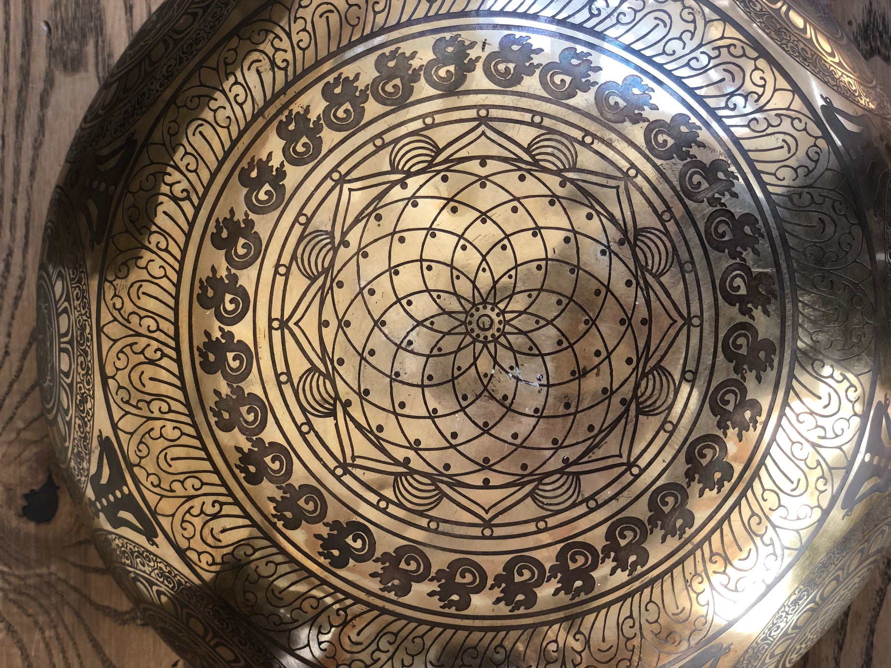 12.25'' A Tone 2nd Octave Bronze 0232
