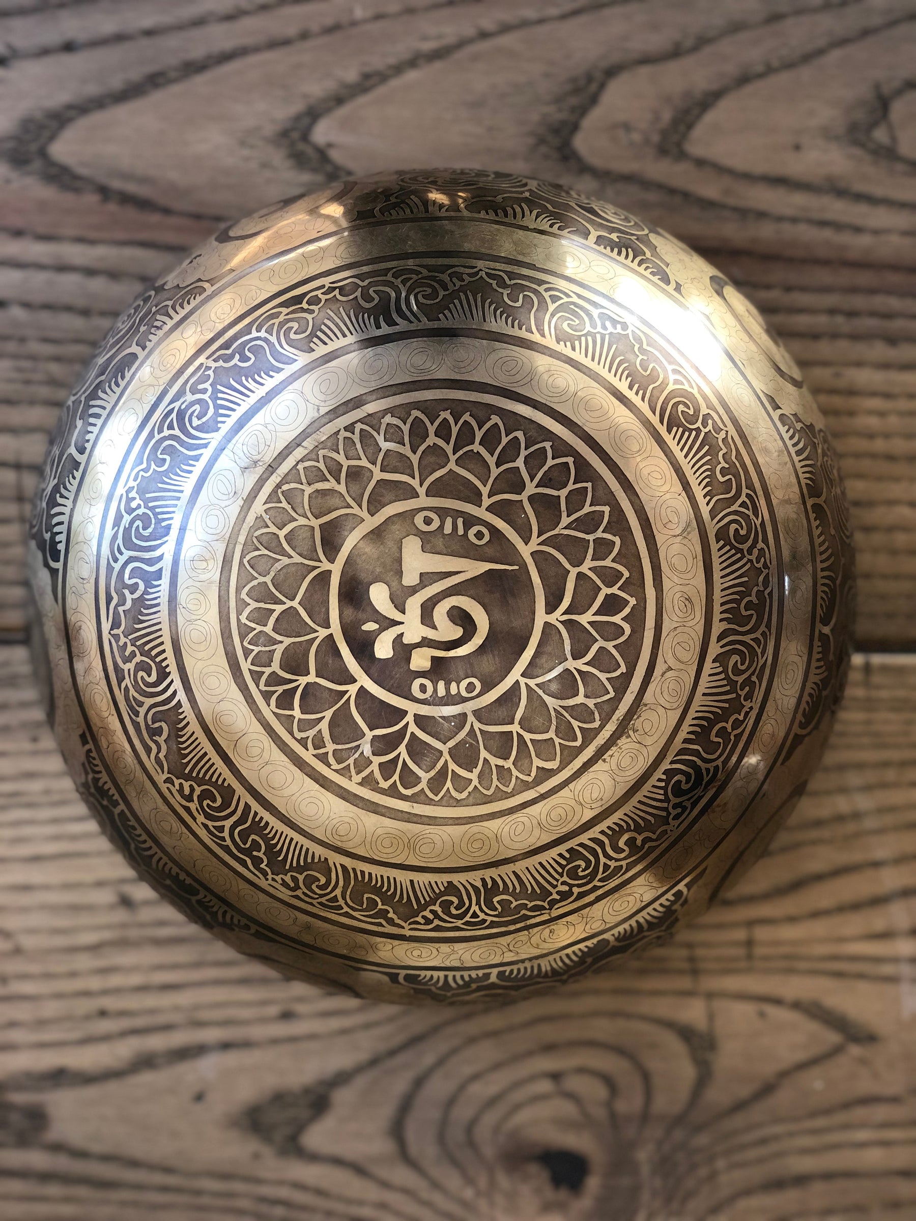 9.5'' C Tone 3rd Octave Bronze 0233