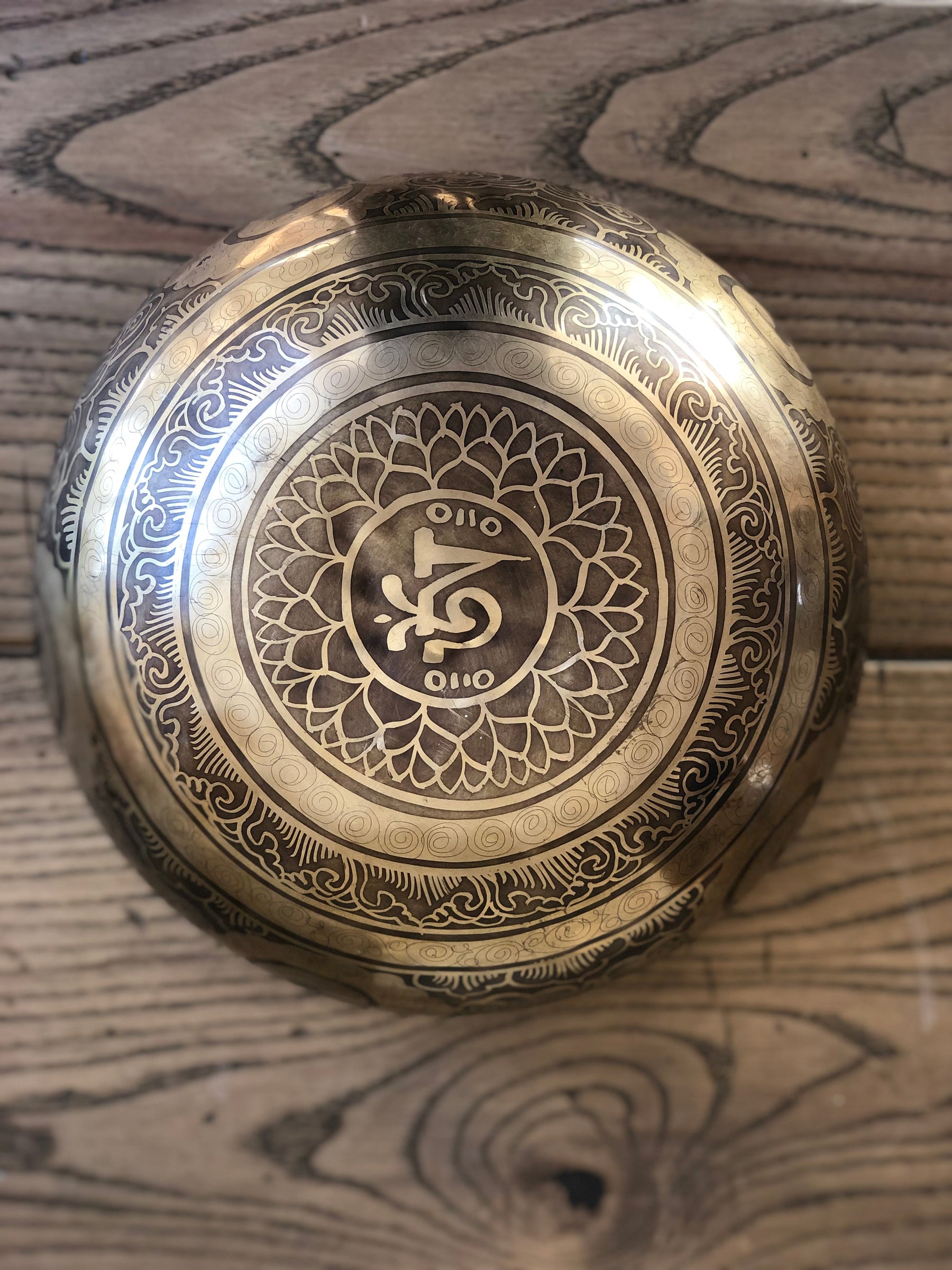 9.5'' C Tone 3rd Octave Bronze 0233