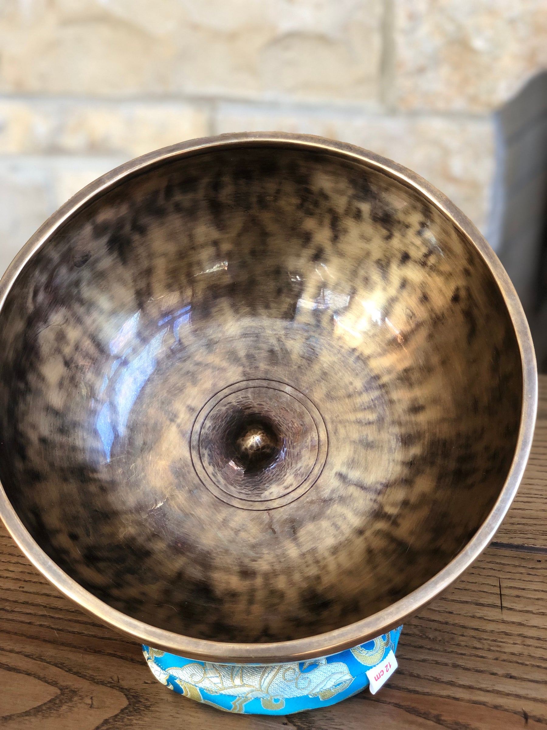 9.75'' F Tone 3rd Octave Bronze 0236