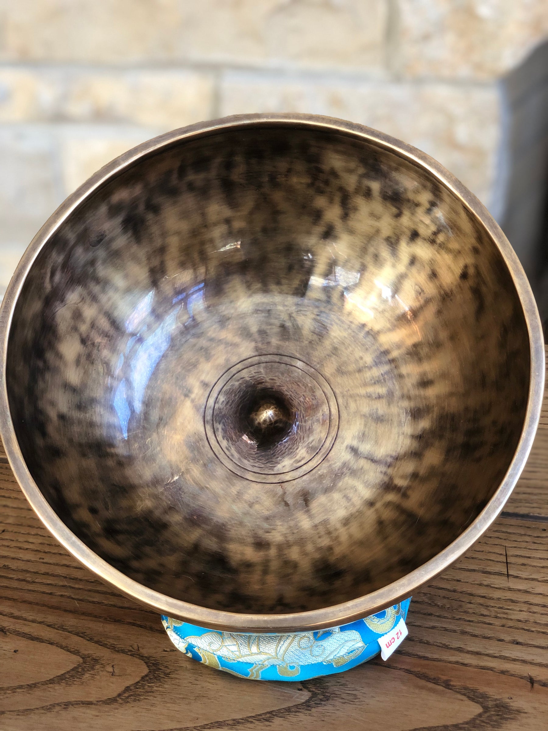 9.75'' F Tone 3rd Octave Bronze 0236